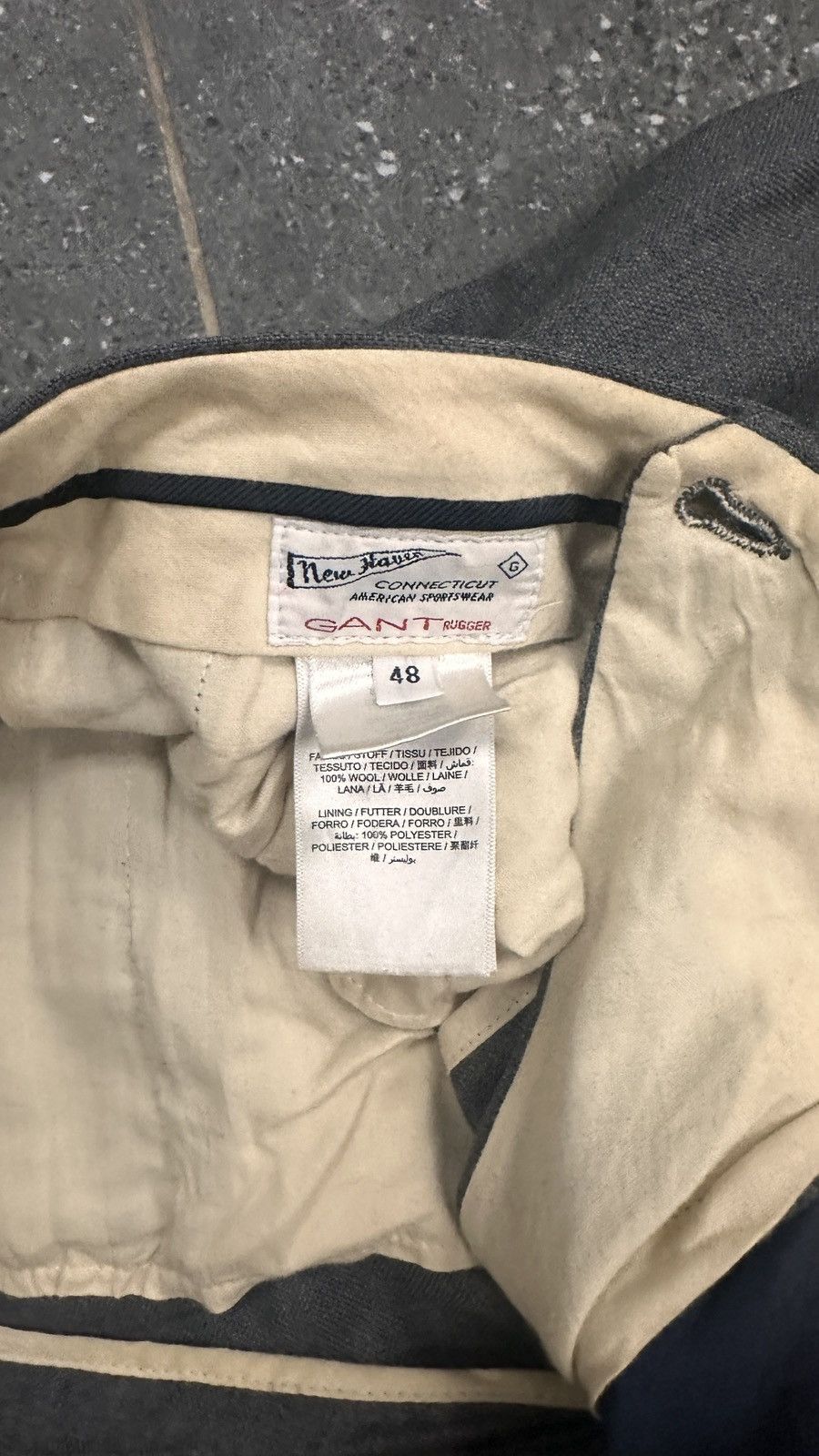 Gant Gant Wool Smarty Pants Size US 32 / EU 48 - 2 Thumbnail
