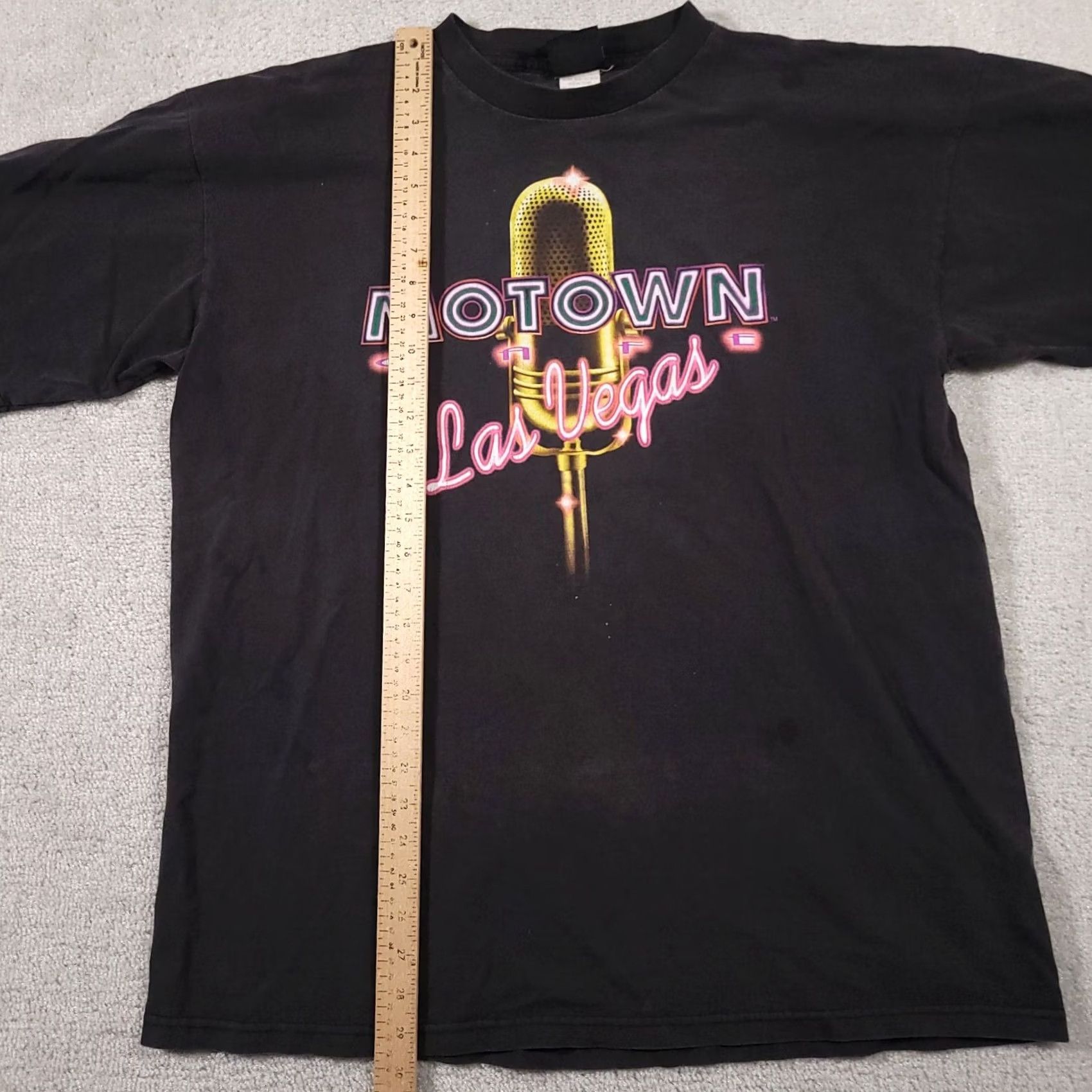 Vintage VINTAGE Motown Cafe Shirt Men XL Black USA Grunge 90s Logo Cotton Knit Short Sleeve Crew Neck Ch T-Shirt Size US XL / EU 56 / 4 - 5 Thumbnail