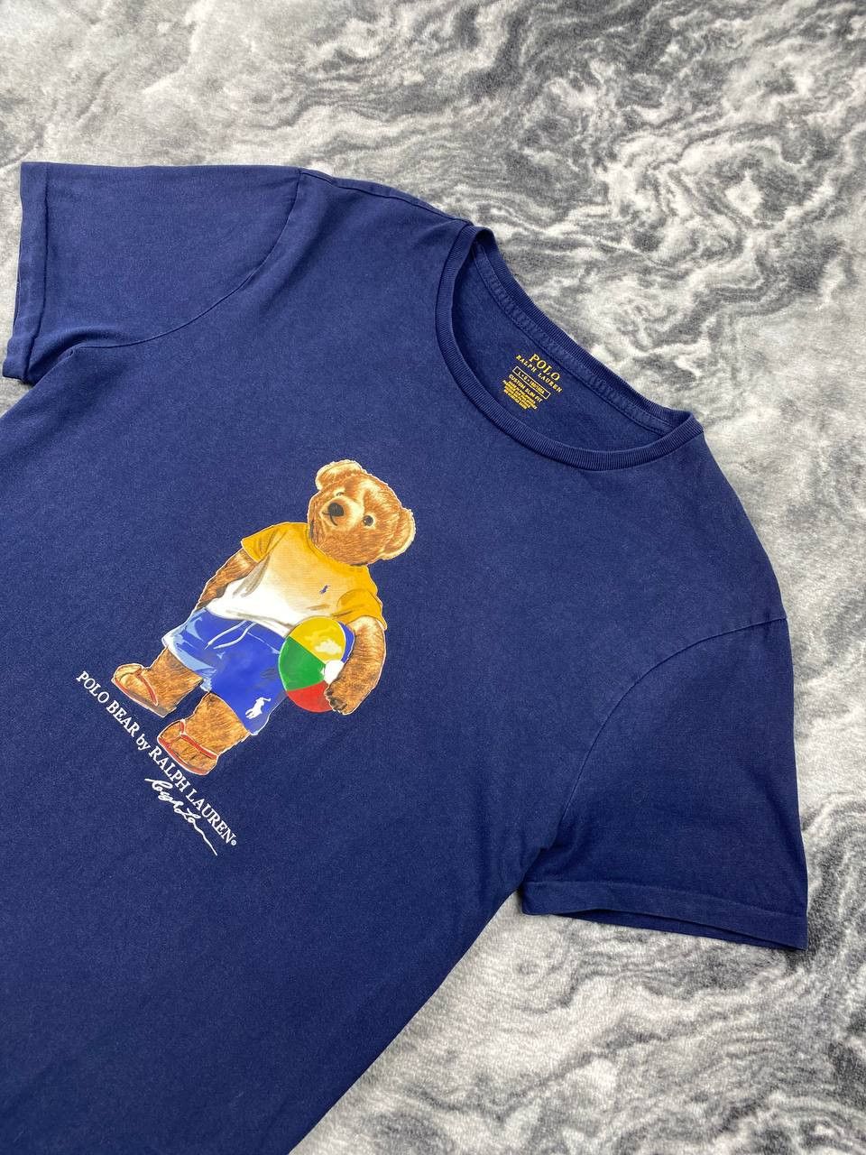 Polo Ralph Lauren Polo Bear Ralph Lauren T Shirt Size US L / EU 52-54 / 3 - 2 Thumbnail