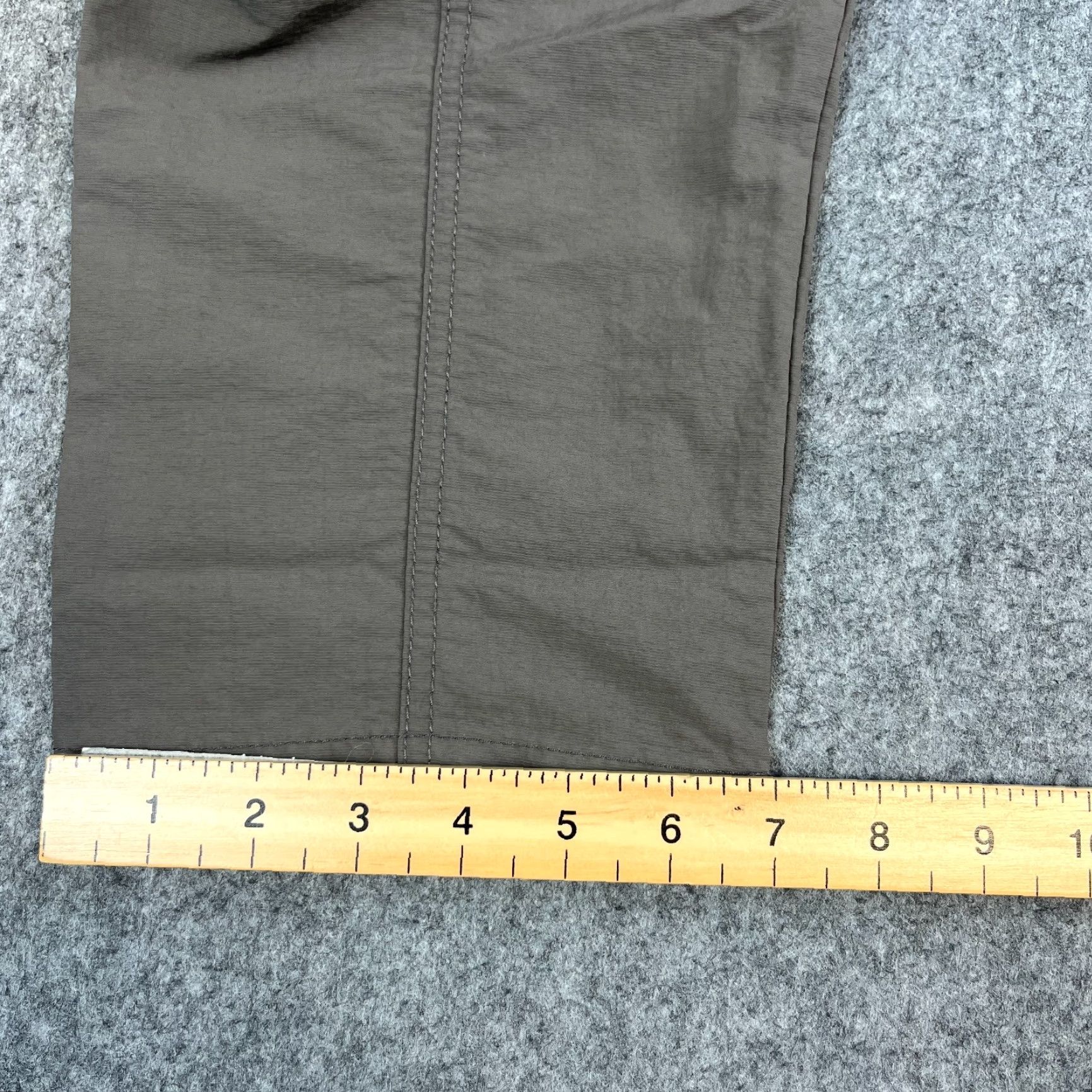 The North Face VINTAGE The North Face Cargo Pants Trousers Grey USA Purple Label Belted W30 UK12 Short Size US 29 - 3 Thumbnail