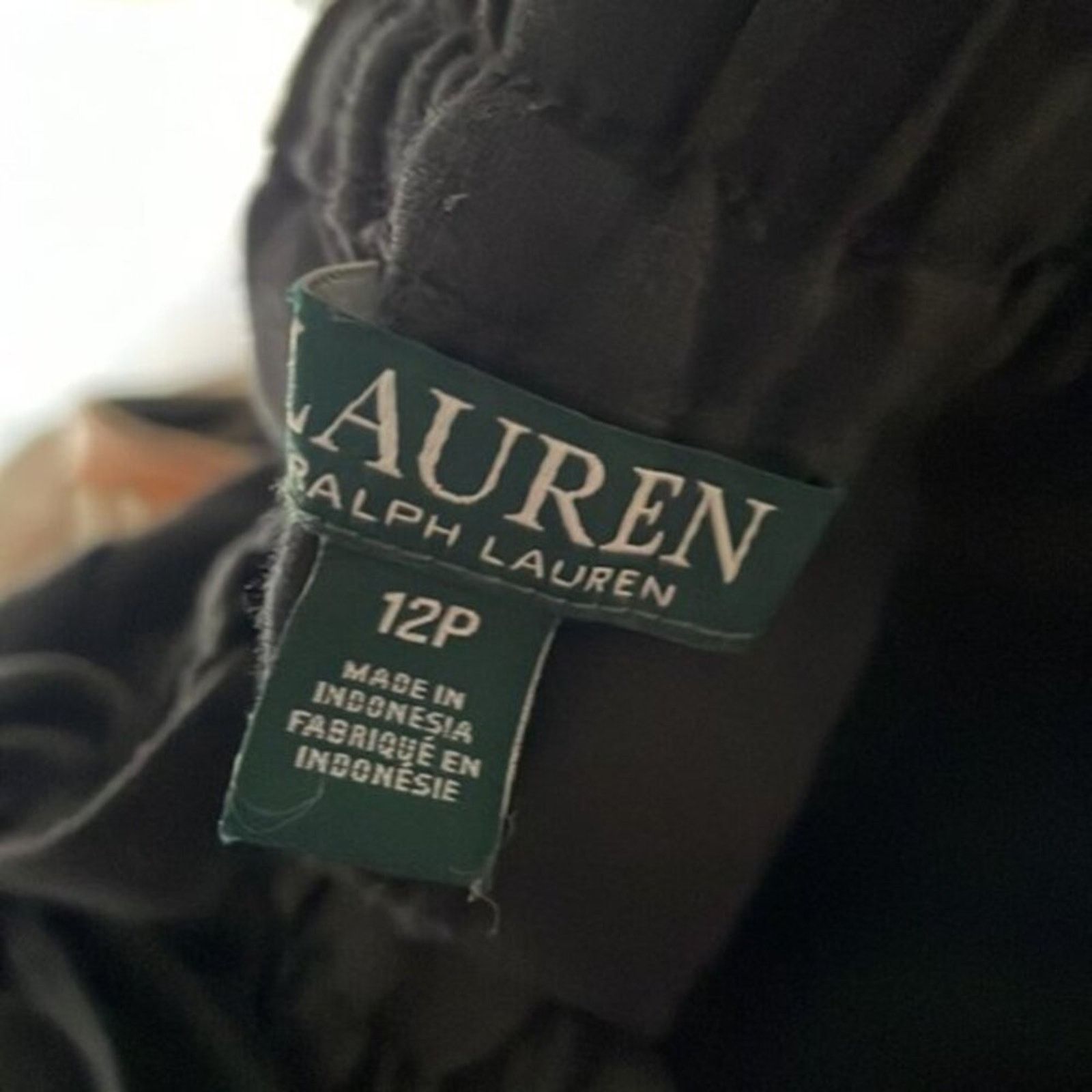 Lauren Ralph Lauren Lauren Ralph Lauren Belted Linen Shorts Black size 12 P Size 34" / US 12 / IT 48 - 5 Thumbnail