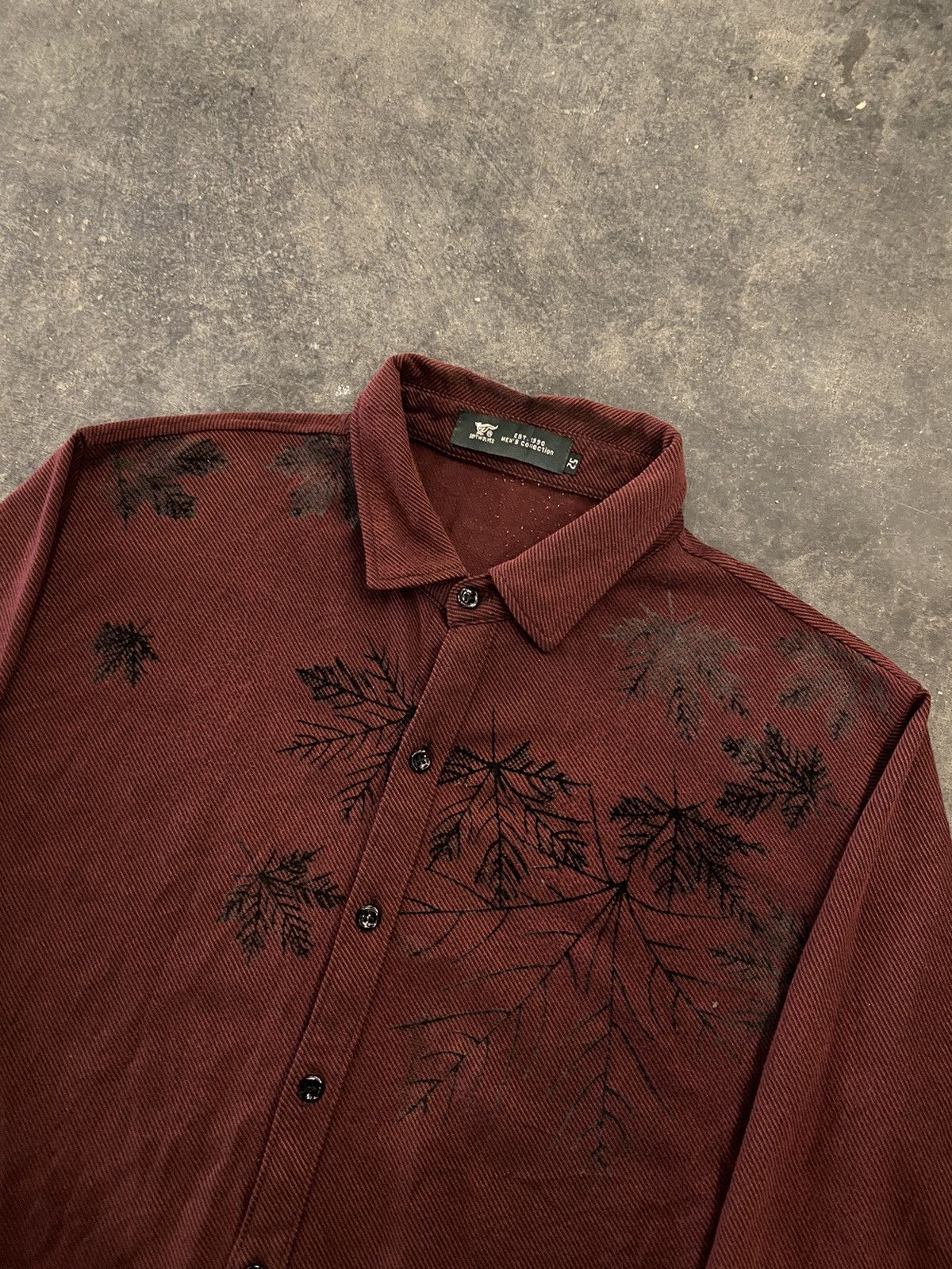 Hysteric Glamour Septwolves Avant Garde shirt Size US M / EU 48-50 / 2 - 2 Thumbnail
