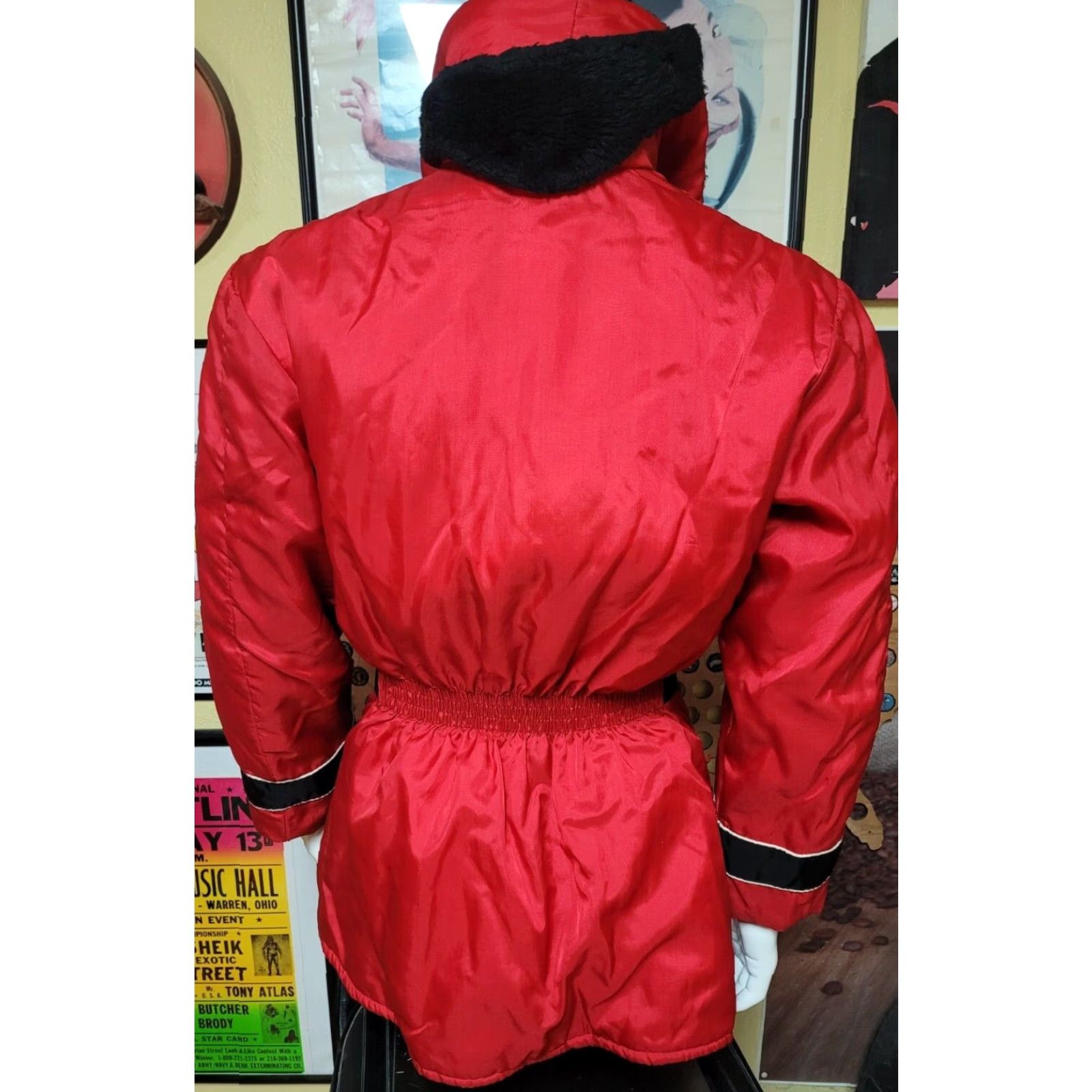 Walls VINTAGE Walls Blizzard Pruf Insulated Snowmobile Jacket Coat Medium Red Nylon Zip - Unisex Adults Parka 80s WTG Size US M / EU 48-50 / 2 - 5 Thumbnail