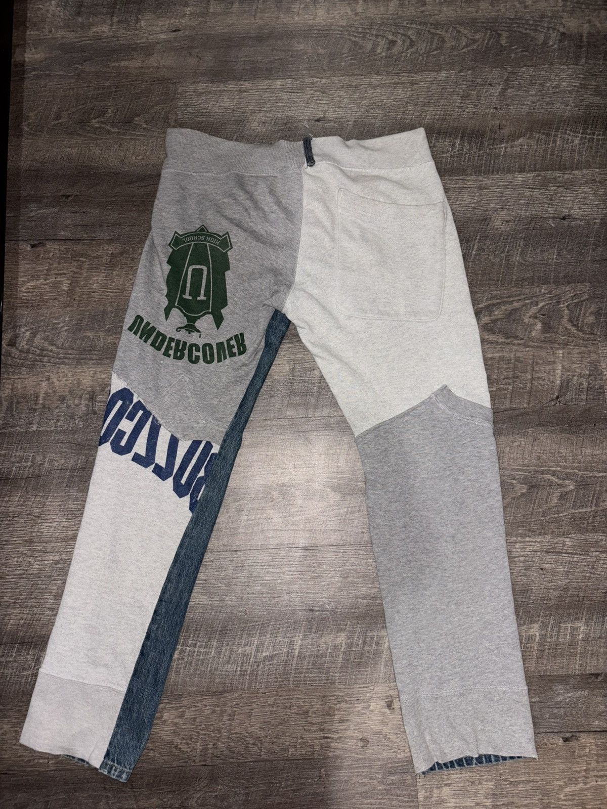 Undercover IMMADTOO hybrid jeans Size US 30 / EU 46 - 2 Thumbnail