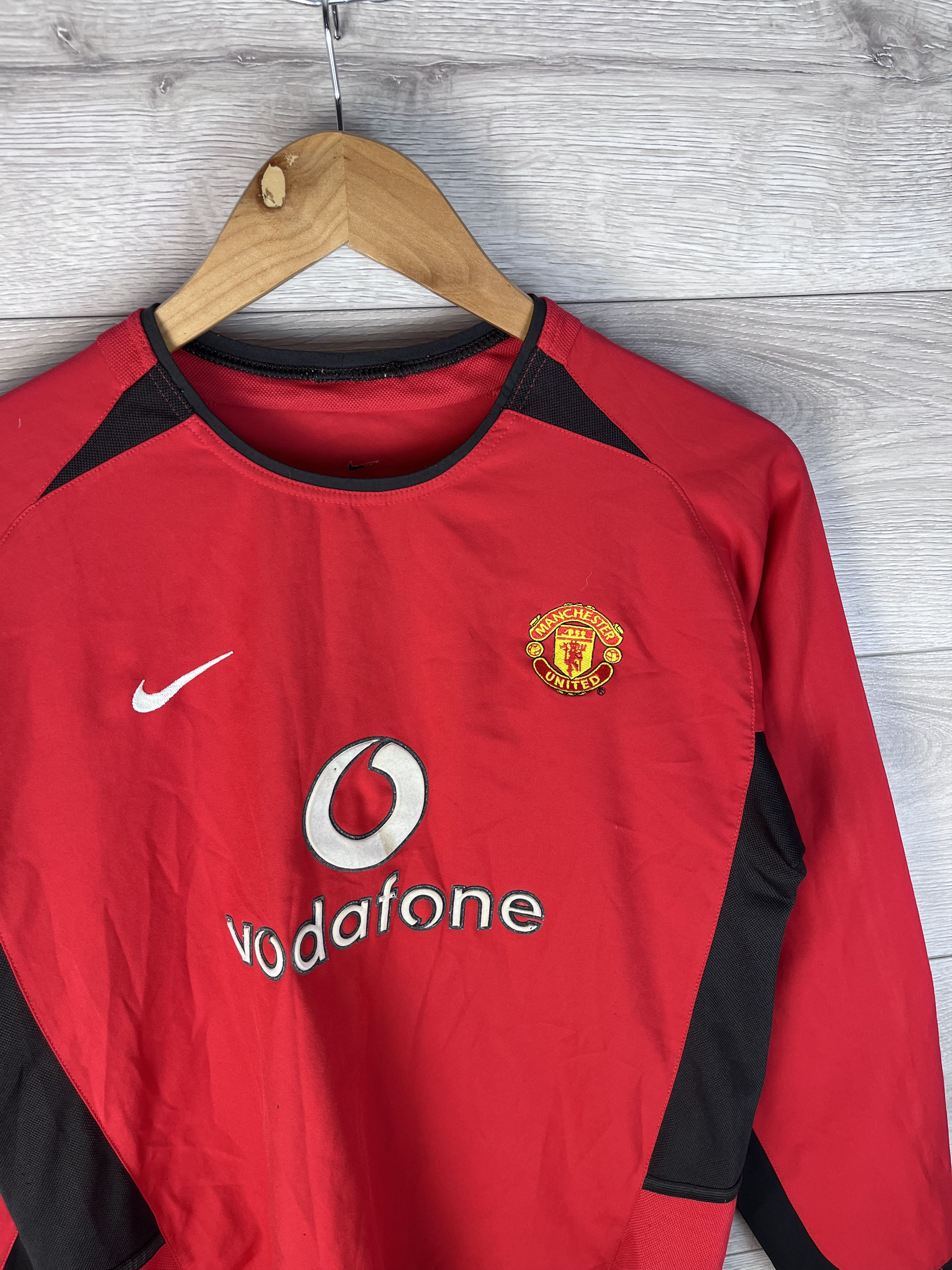 Nike Vintage men's Manchester United 02/04s Nike jersey shirt Size US S / EU 44-46 / 1 - 5 Thumbnail