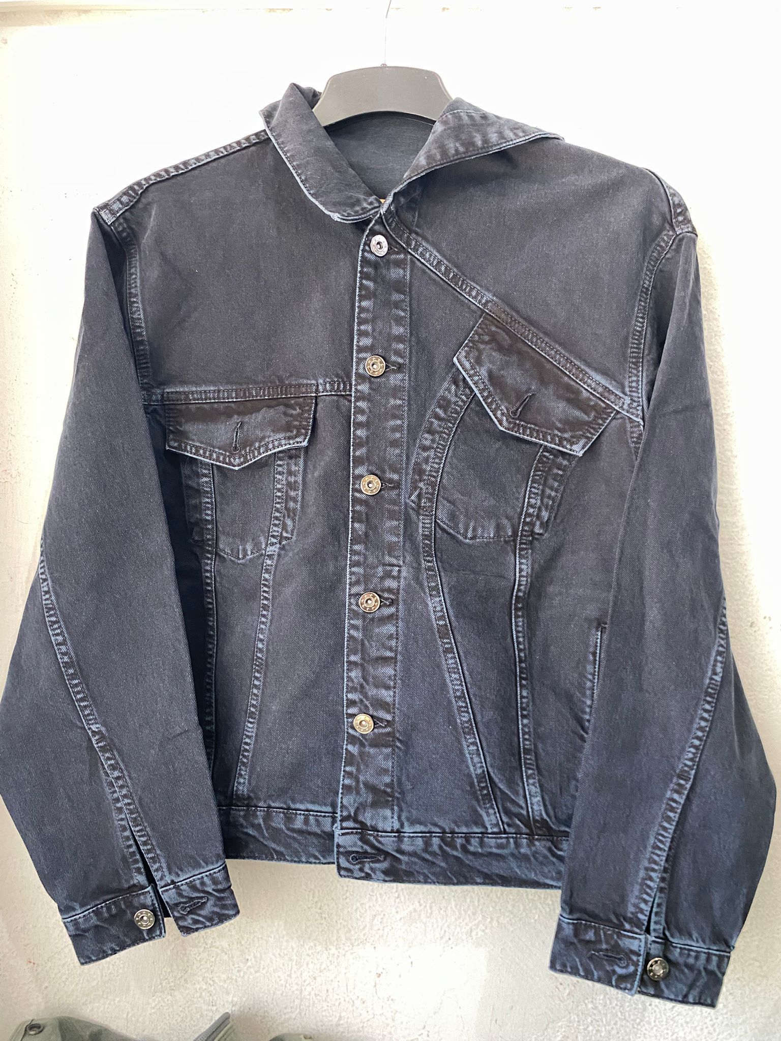 Y/Project Trucker Denim Jacket Unisex Size S / US 4 / IT 40 - 9 Thumbnail
