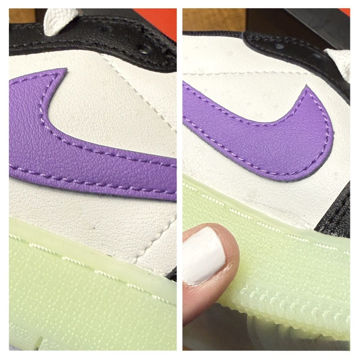 Nike New Nike Air Jordan 1 Retro Low OG HF0410-001 6Y Size US 6 / EU 39 - 23 Thumbnail