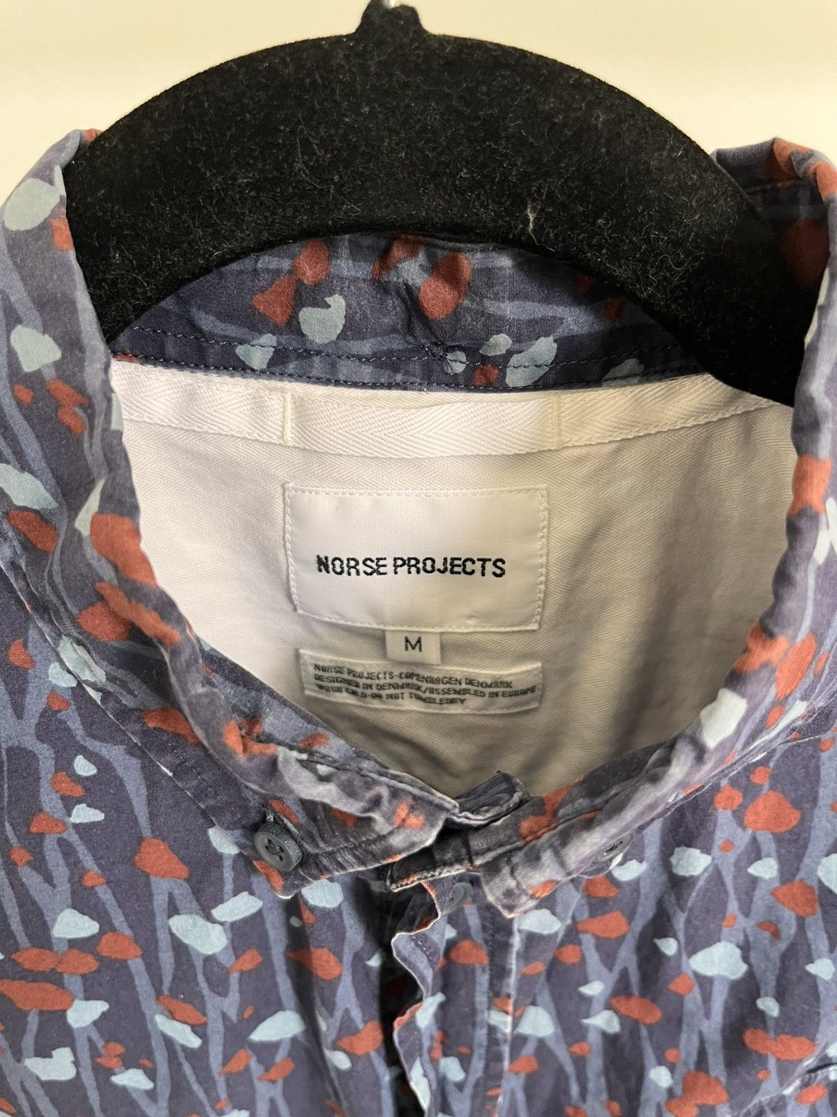 Norse Projects Anton Branch Camo Shirt Size US M / EU 48-50 / 2 - 2 Thumbnail