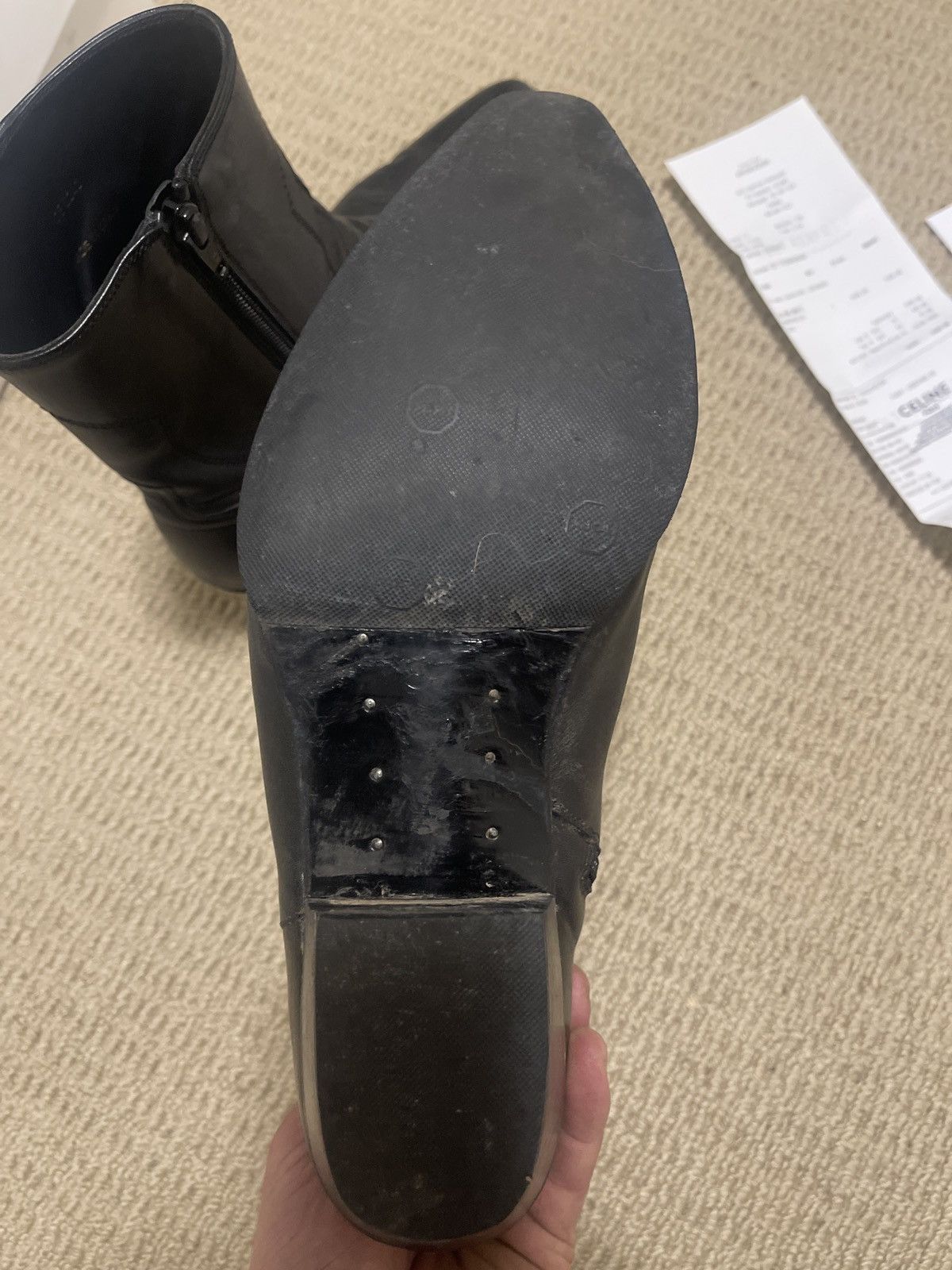 Celine Celine western boots Size US 8 / EU 41 - 11 Thumbnail