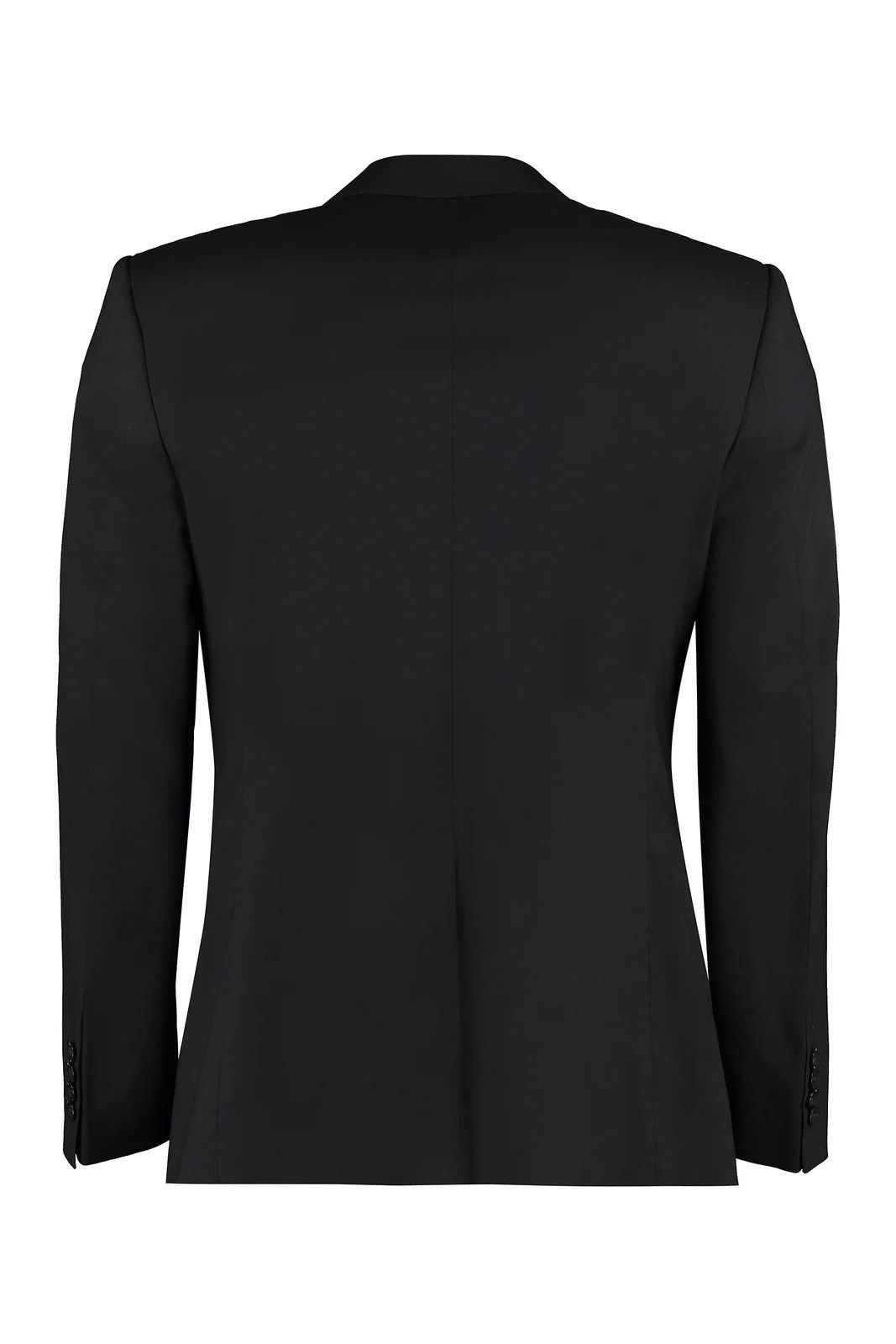 Dolce & Gabbana Dolce & Gabbana Men’s Solid Black 2-Piece Suit 40R US 50R IT Size 40R - 3 Thumbnail