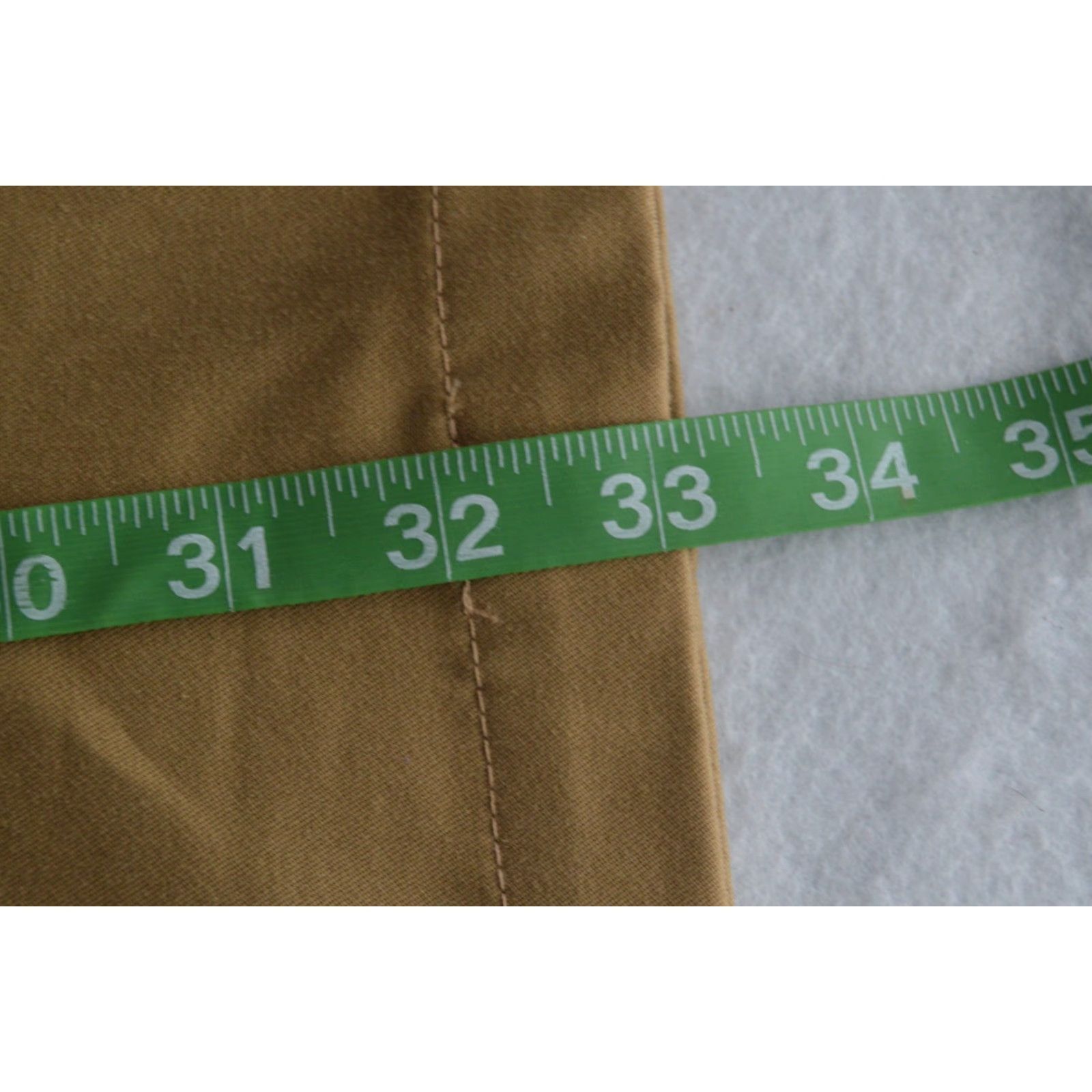 Orvis Orvis Chino Pants Mens Size 36/33 Cotton Blend Khaki Size US 36 / EU 52 - 7 Thumbnail