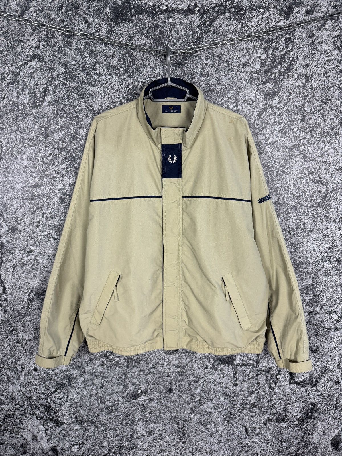 Fred Perry Fred Perry Vintage Jacker Windbreaker Casual Streetwear XL Size US XL / EU 56 / 4 - 1 Thumbnail