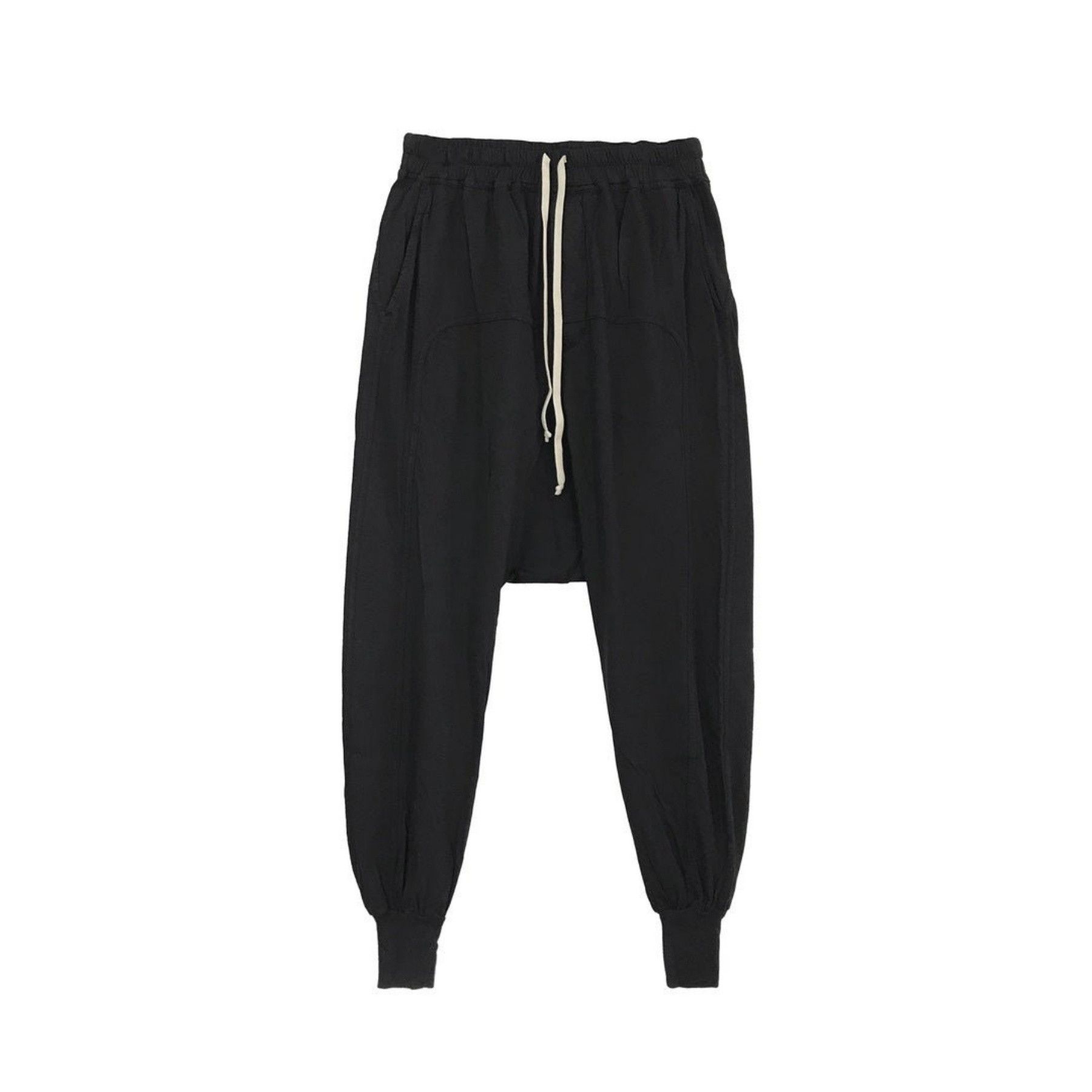 Rick Owens RICK OWENS DRKSHDW Men's Prisoner Drawstring Pants RN Size US 29 - 1 Thumbnail
