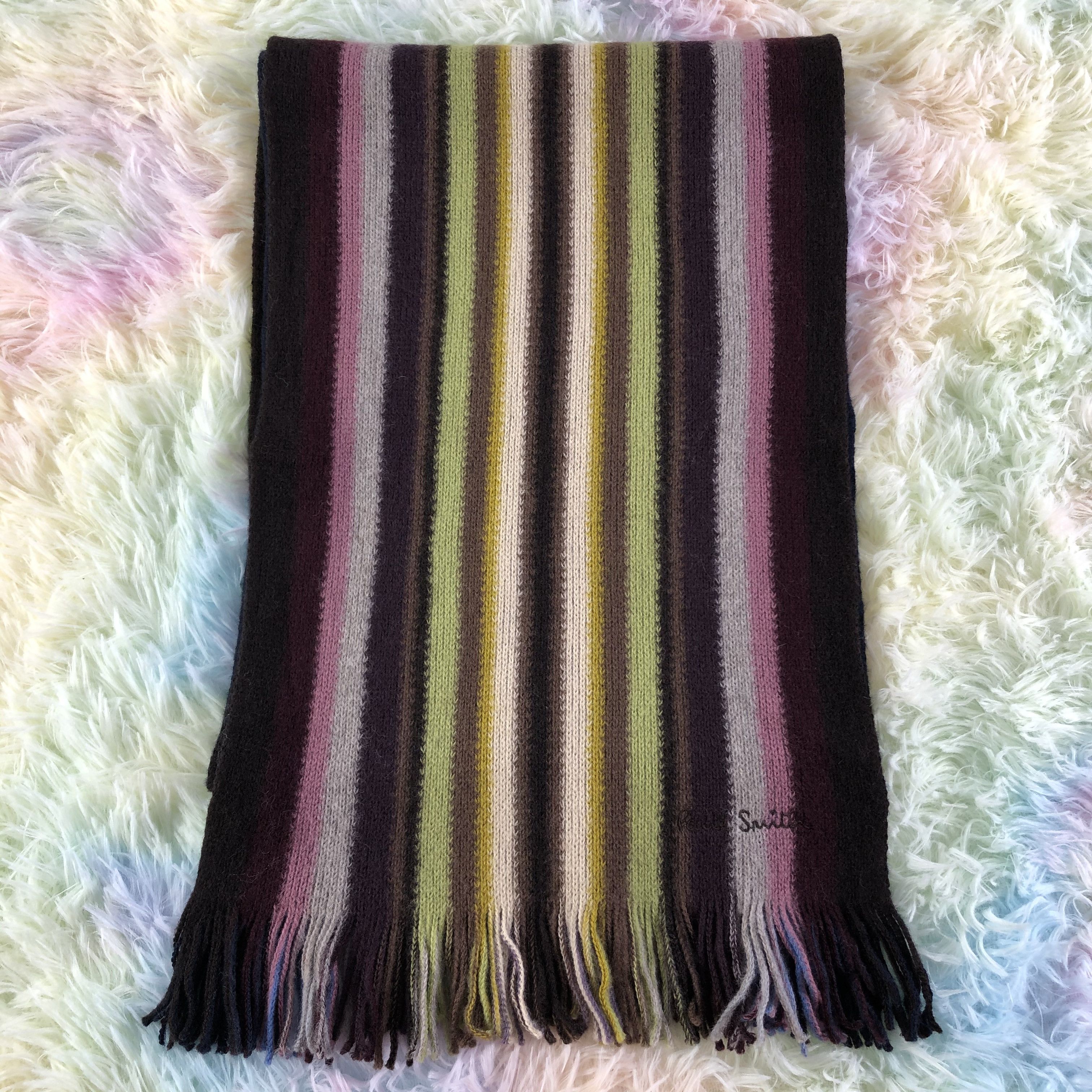 Paul Smith Paul Smith Scarf / Muffler / Neckwear - KM42 Size ONE SIZE - 2 Thumbnail