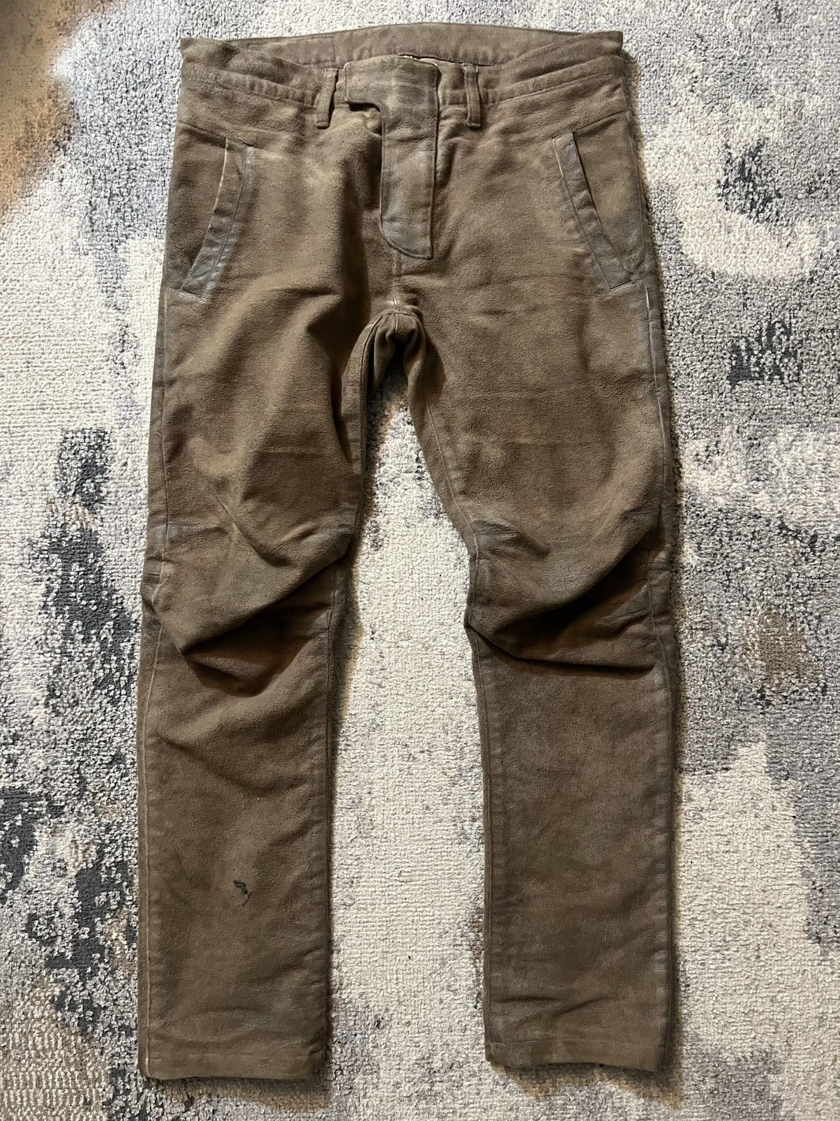 Balmain SAMPLE RARE Balmain Runway 2013 Biker Size US 30 / EU 46 - 1 Thumbnail