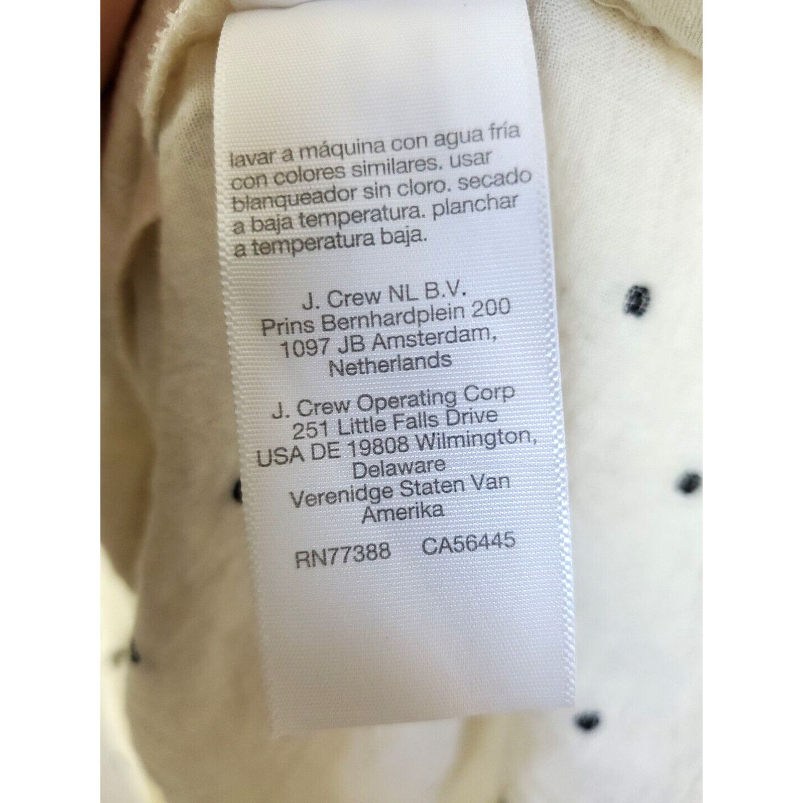 Madewell Madewell Dress Womens XXS Lorelei Cotton Linen Blend Size XXS / US 00 / IT 34 - 19 Thumbnail