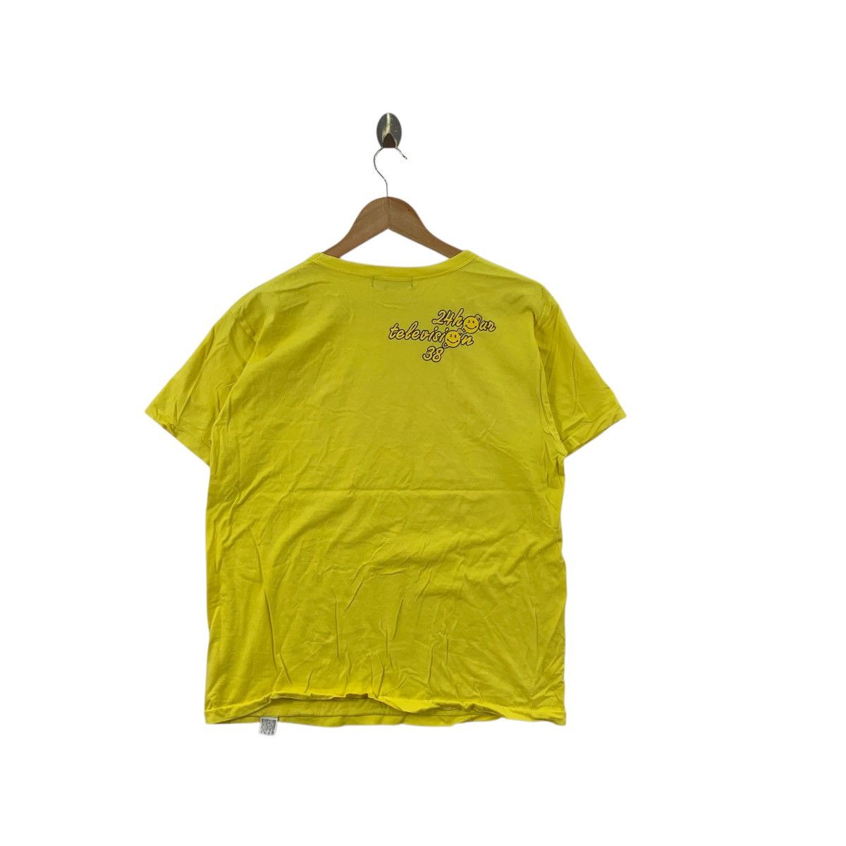Takashi Murakami Vintage TAKASHI MURAKAMI x 24 Hour Television Smiley Tee Size L / US 10 / IT 46 - 6 Thumbnail