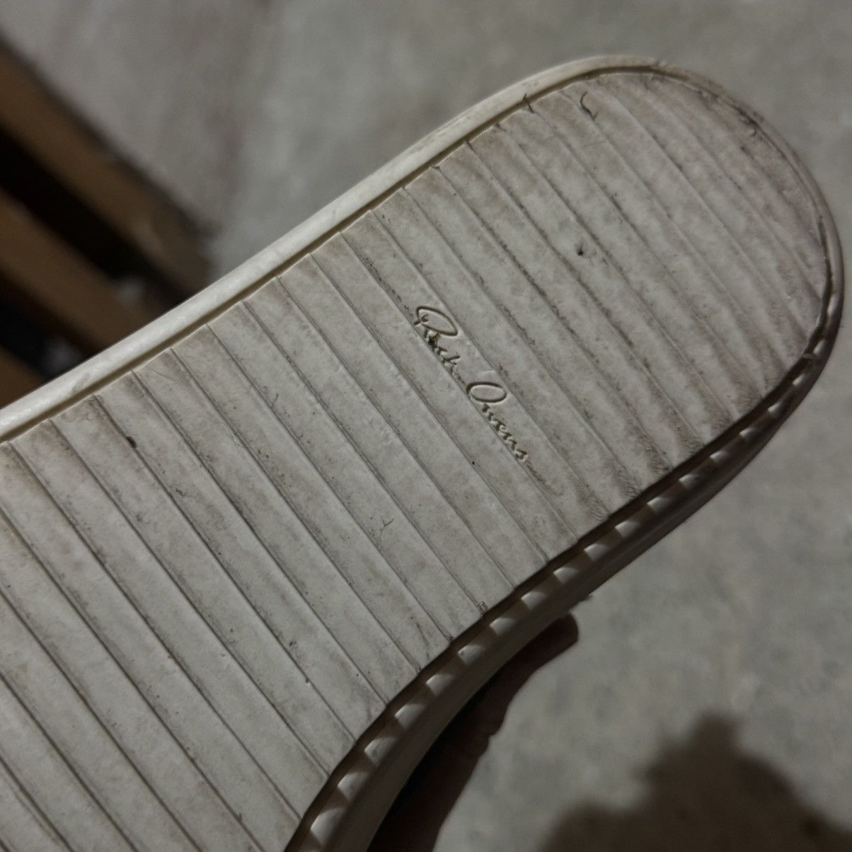 Rick Owens F/w 13? Rick owens sample fur ramones Size US 9 / EU 42 - 5 Thumbnail