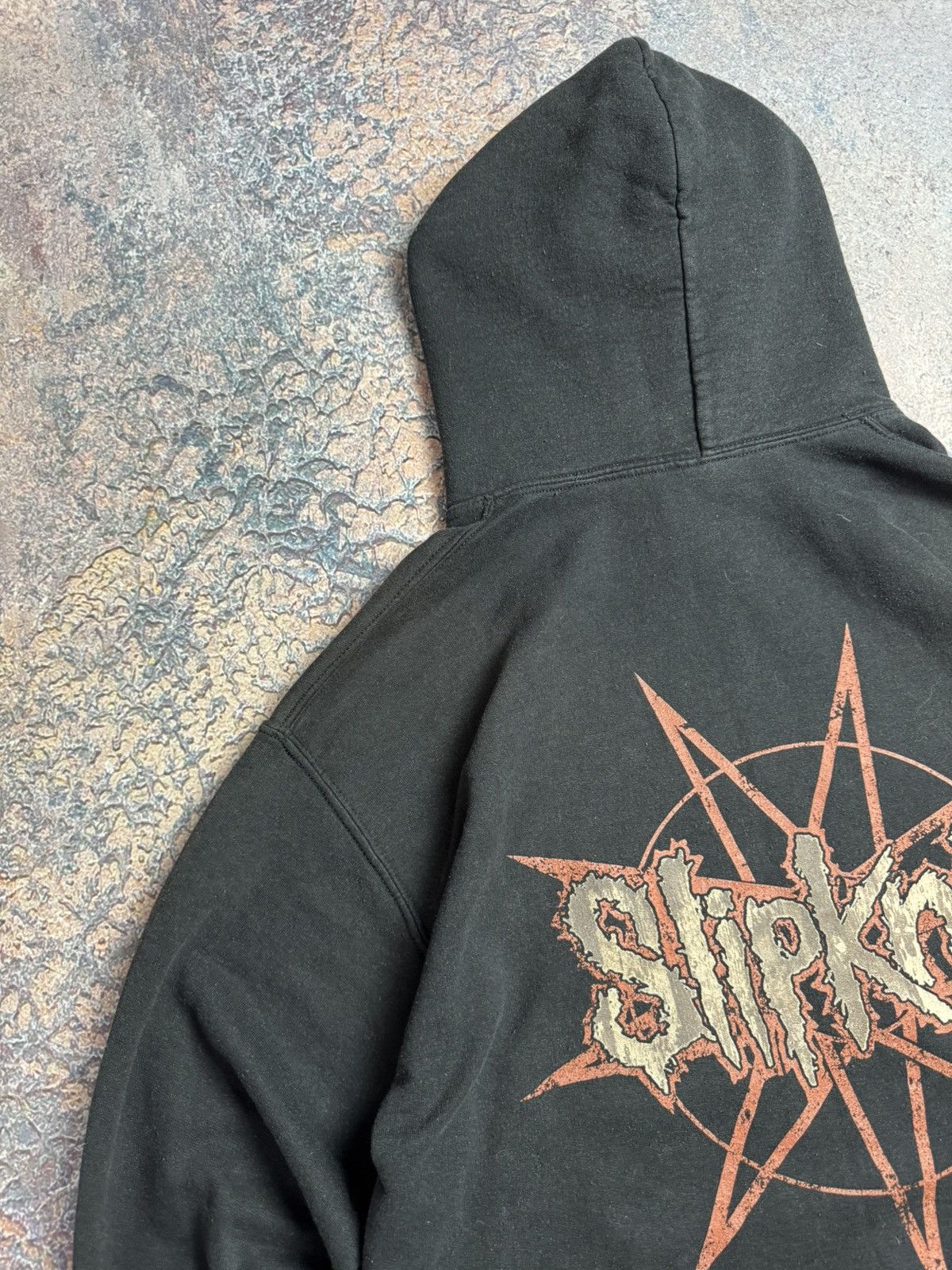 Gildan VINTAGE SLIPKNOT 5: THE GRAY CHAPTER HOODIE Size US M / EU 48-50 / 2 - 12 Thumbnail