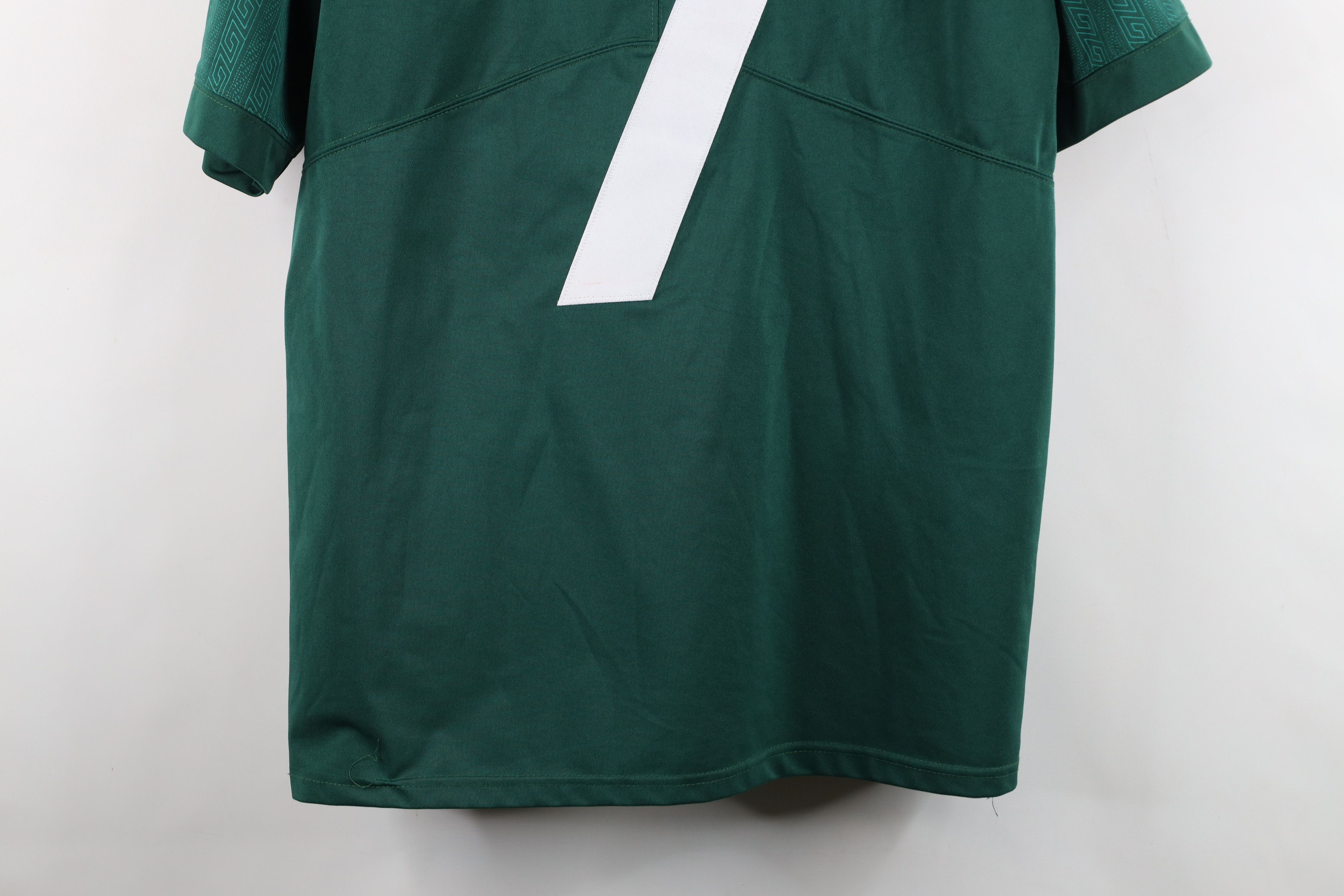 Nike Nike Labe Michigan State University Football Jersey Green #7 Size US S / EU 44-46 / 1 - 16 Thumbnail