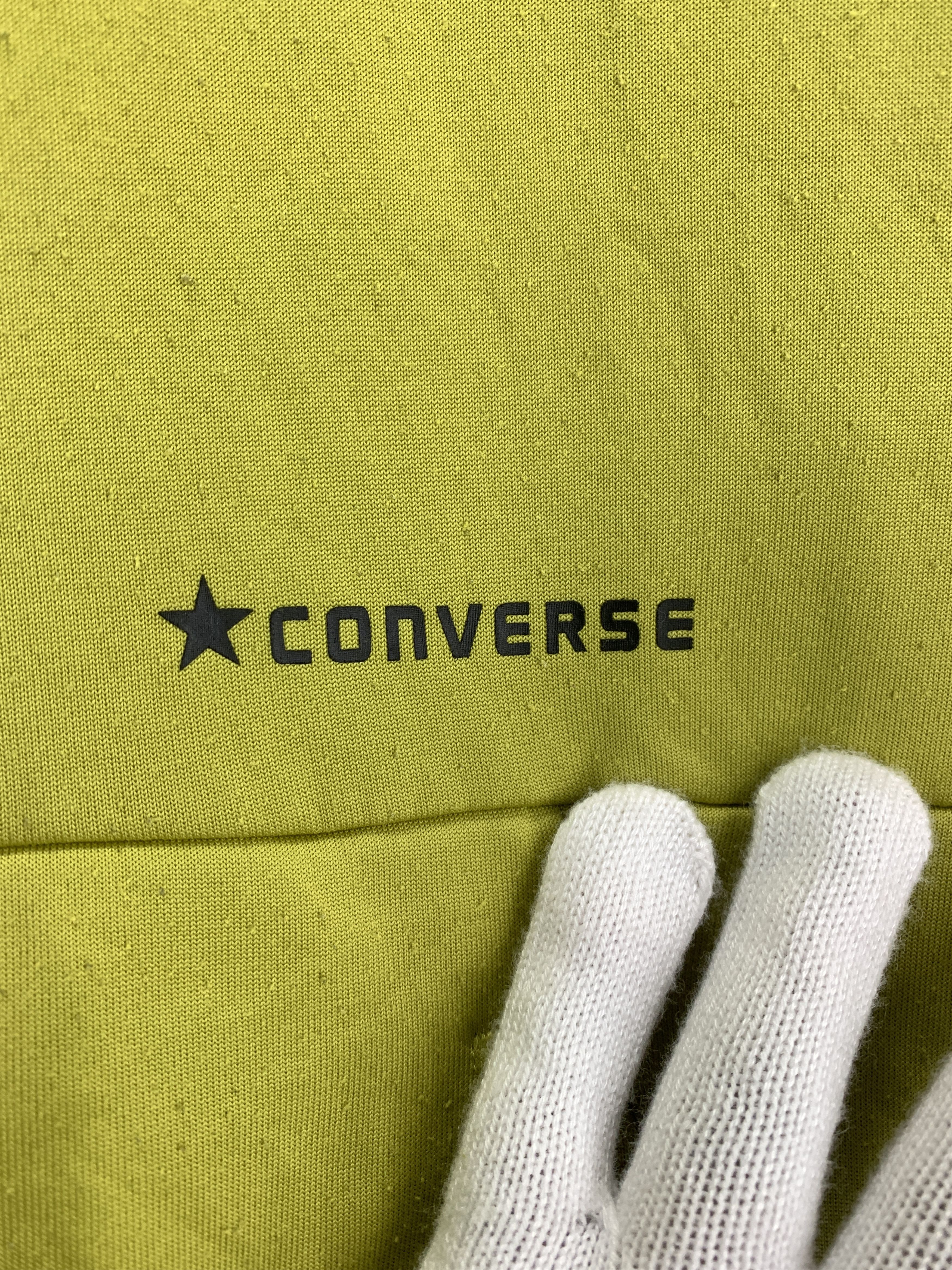 CONVERSE Nice Design Zipper Hoodie #2245/22