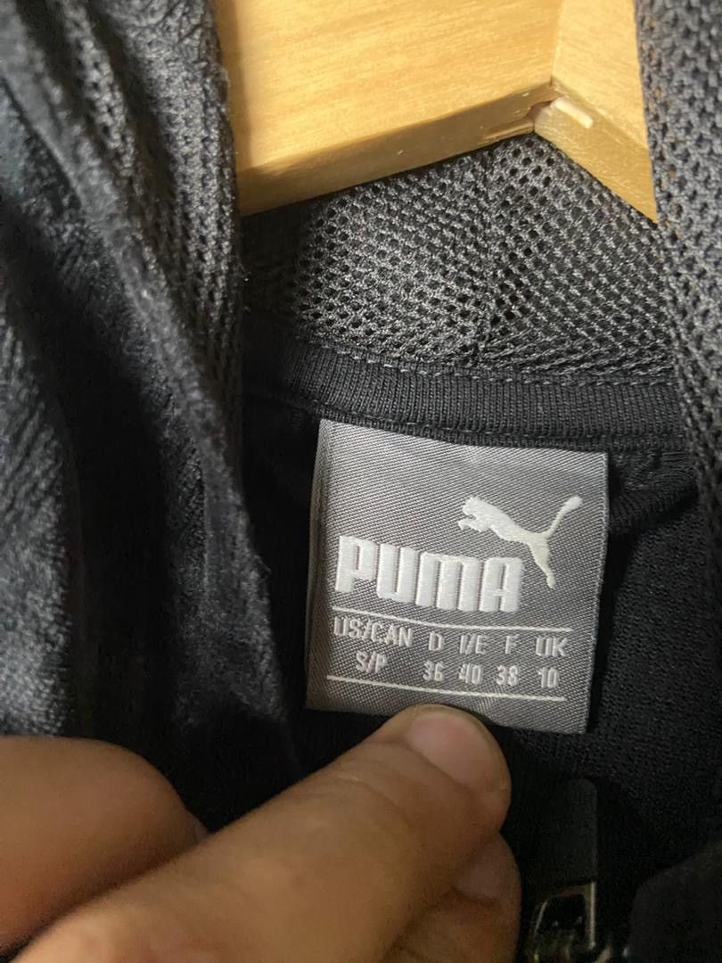 Puma Puma Pocketable Full Zip Hooded Velvet Jacket (172) Size US S / EU 44-46 / 1 - 9 Thumbnail
