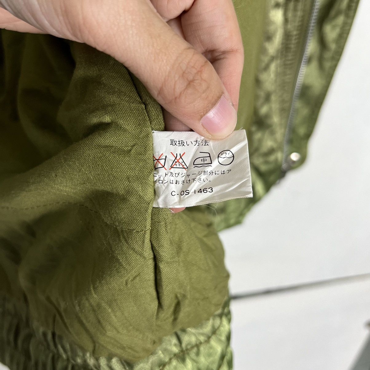 Japanese Brand VINTAGE 80s LYON COLLECTION BOMBER JACKET Size US L / EU 52-54 / 3 - 17 Thumbnail