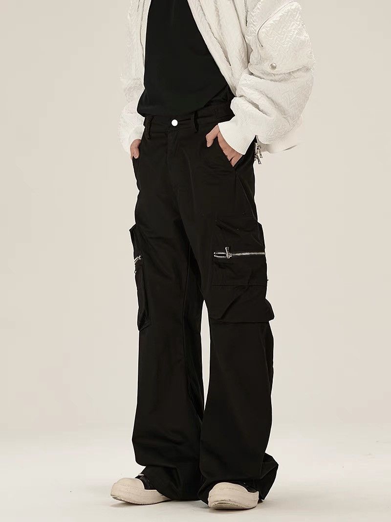 Designer × Vintage Retro punk pants Size US 30 / EU 46 - 2 Thumbnail