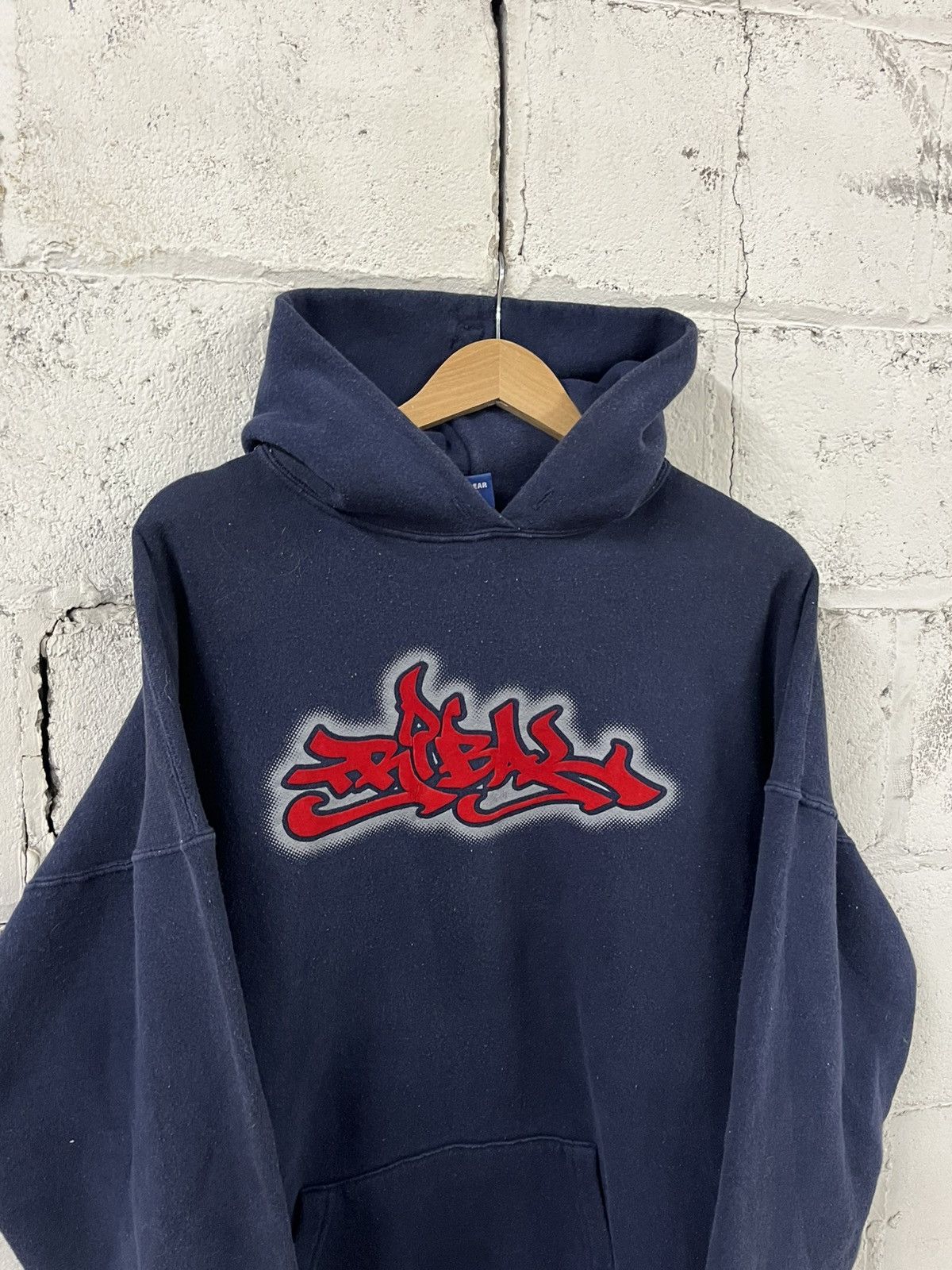 Tribal Streetwear Rare vintage tribal jnco style streetwear hoodie y2k grunge Size US XXL / EU 58 / 5 - 5 Thumbnail