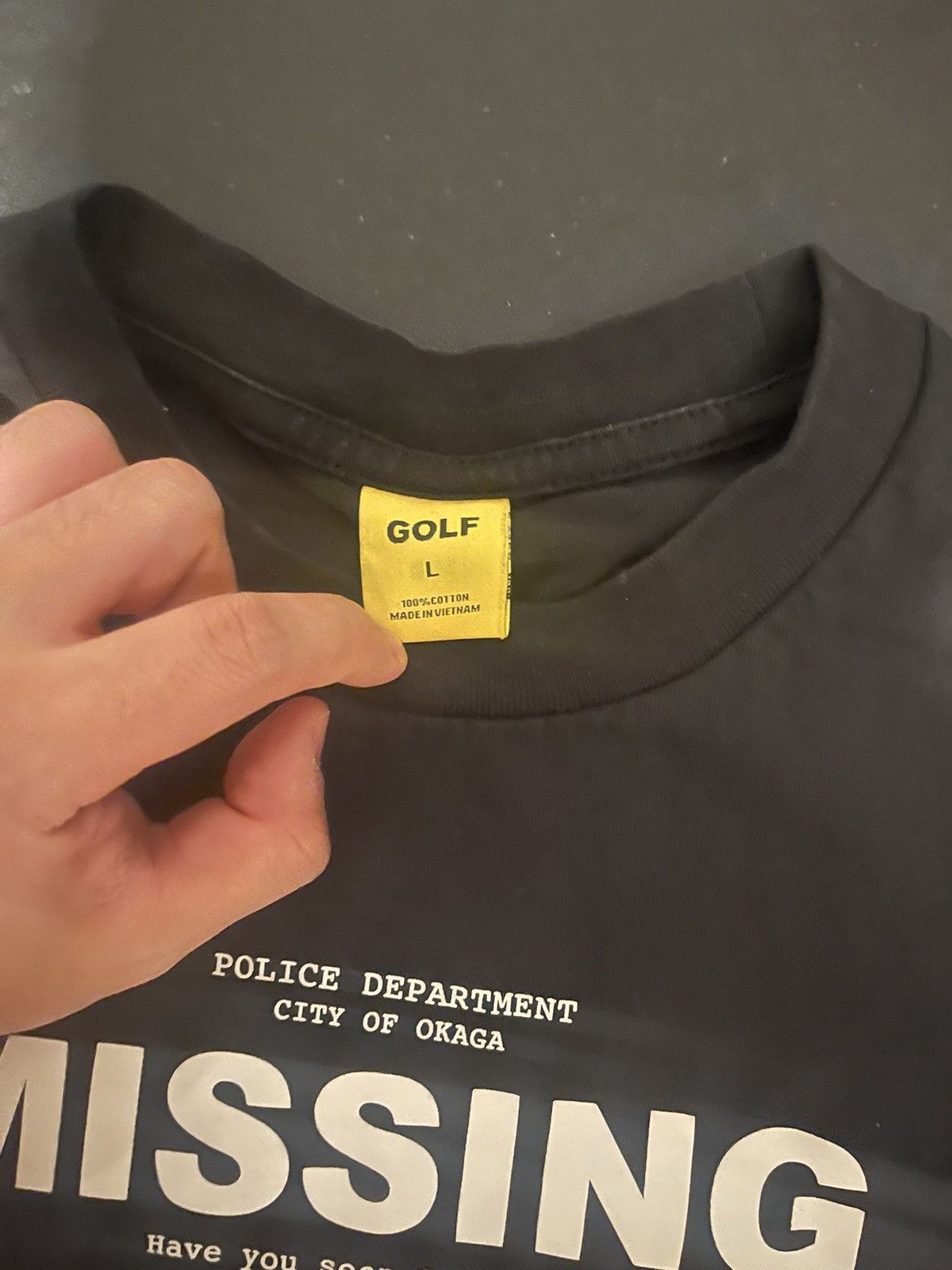 Golf Wang Golf Wang Tyler Tee Size US L / EU 52-54 / 3 - 2 Thumbnail