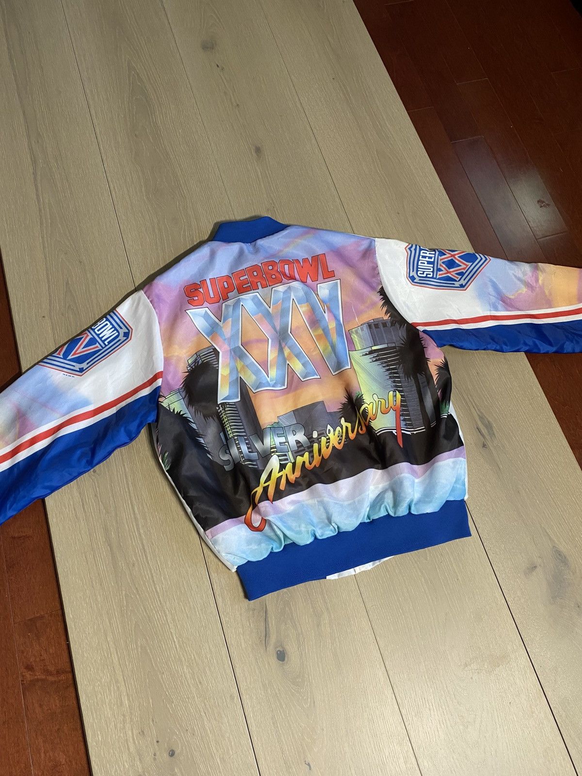 Chalk Line 1991 Chalk Line Super Bowl Jacket Size US L / EU 52-54 / 3 - 6 Thumbnail