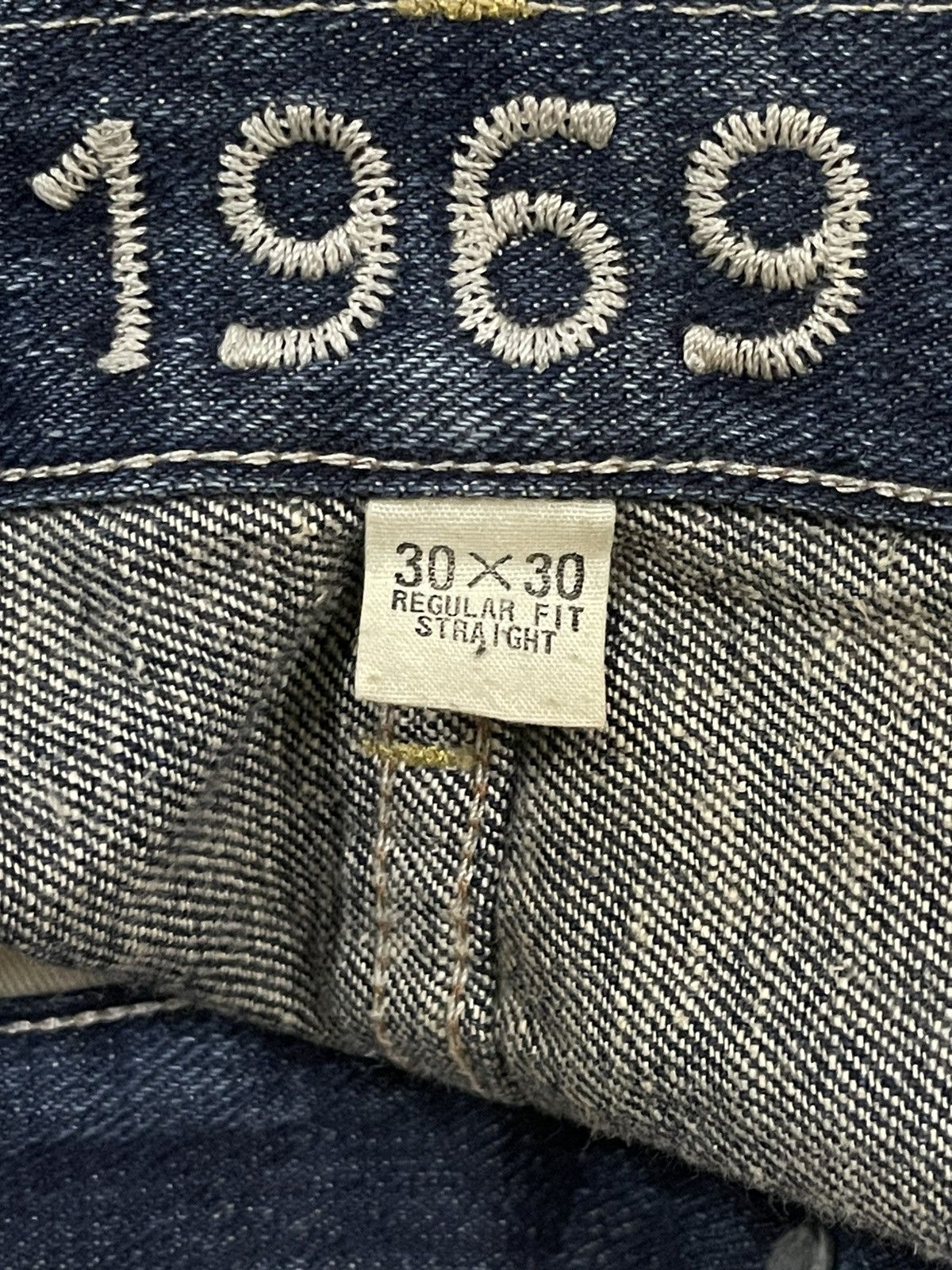 Gap Vintage Gap Classic Mud Wash Style Loose Jeans Size US 30 / EU 46 - 9 Thumbnail