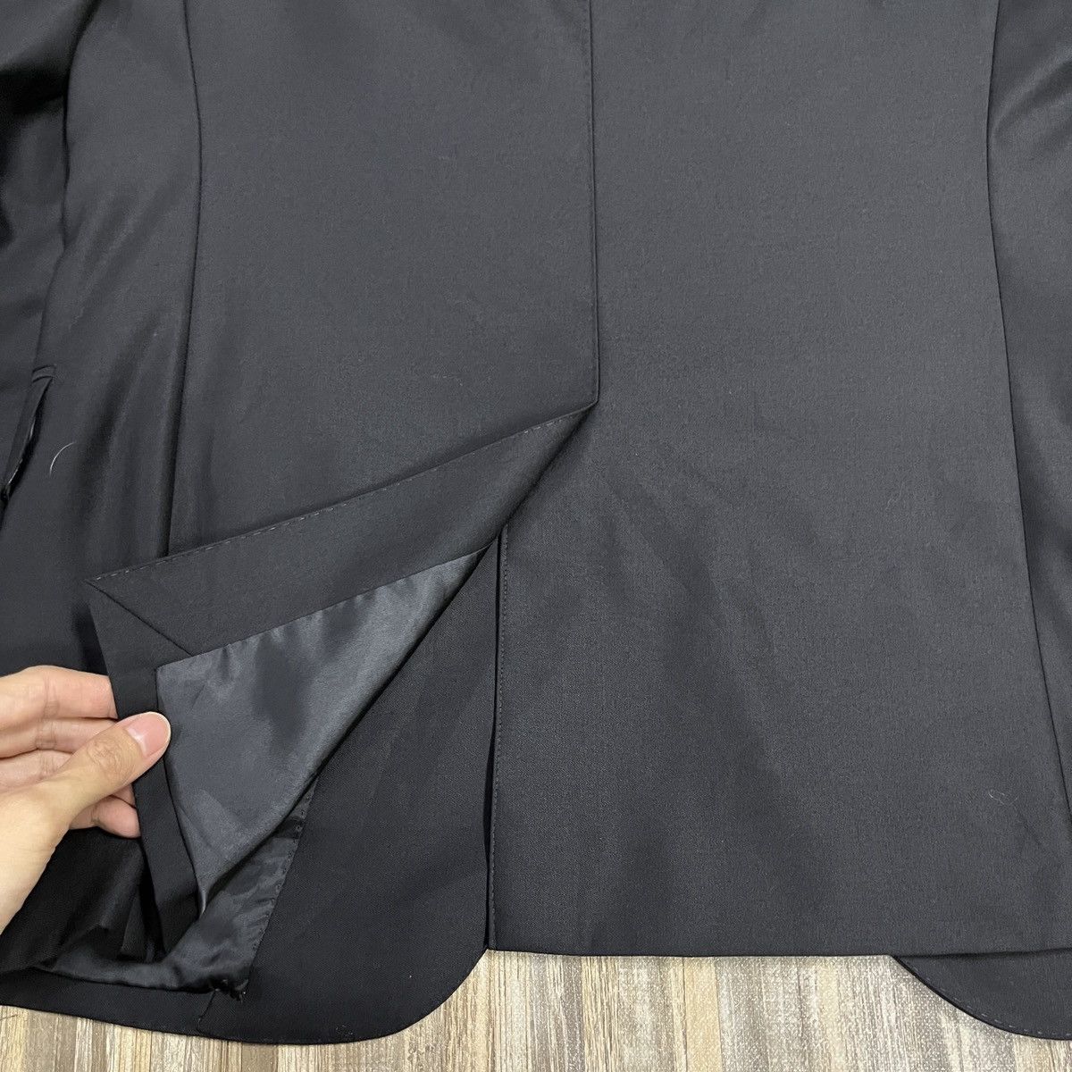 Designer × Japanese Brand × Vintage Vintage Hilton Blazer Size 36R - 13 Thumbnail