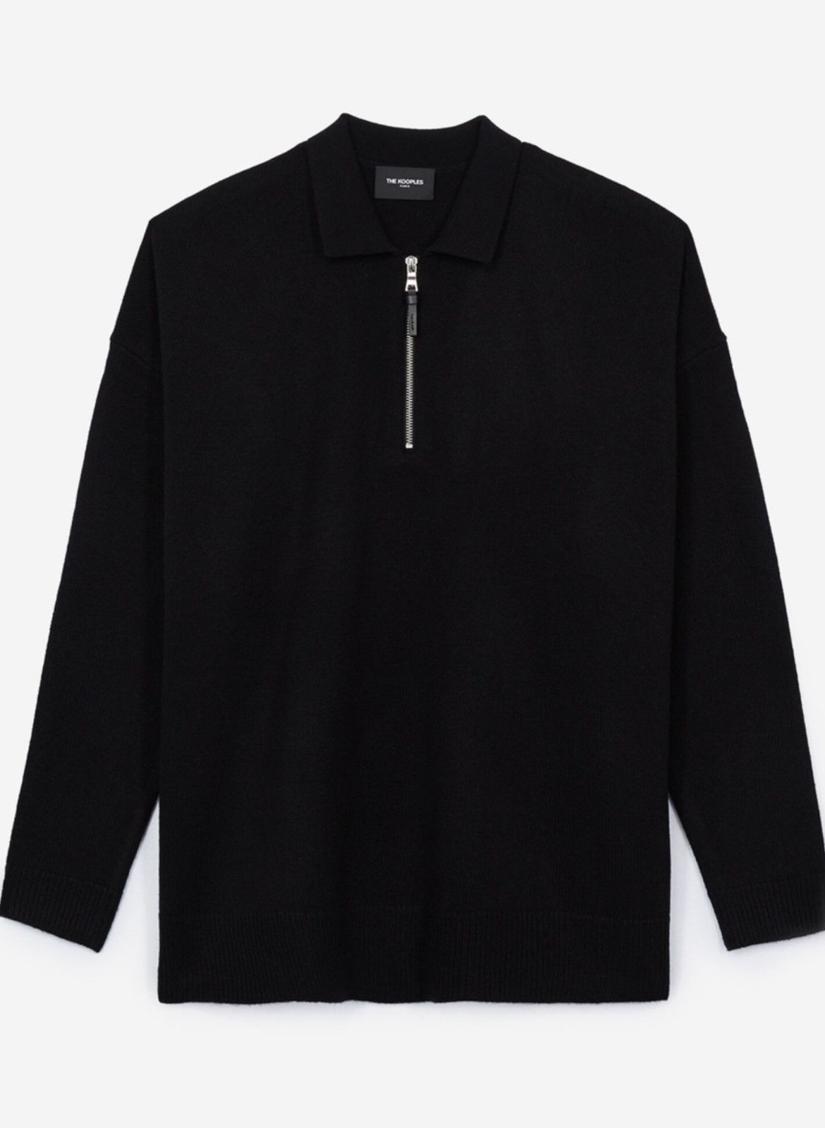 The Kooples Kooples Half Zip sweater- like New $295 retail Size US L / EU 52-54 / 3 - 1 Thumbnail