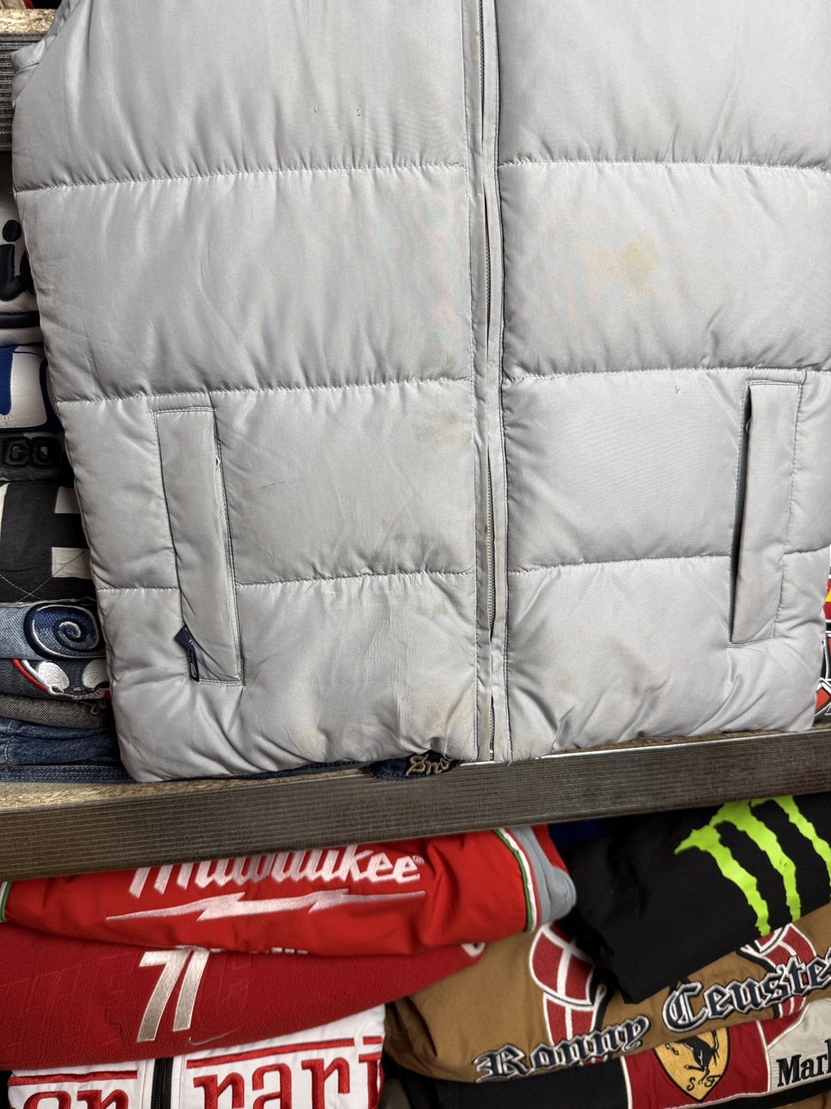 Nike × Vintage Men’s Nike Vintage Puffer Vest Size US XS / EU 42 / 0 - 3 Thumbnail