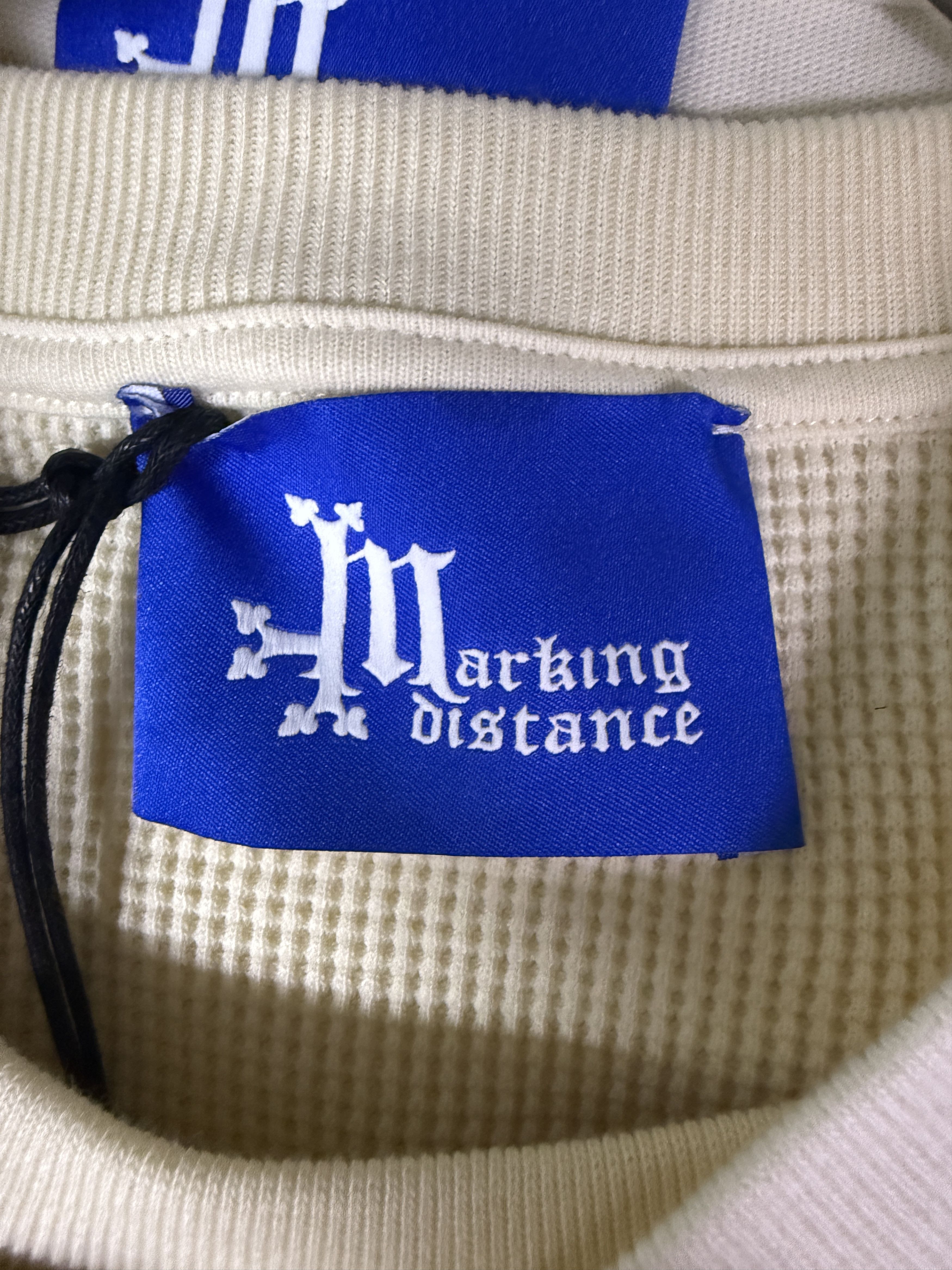 Marking Distance $500 Marking Distance Beige Cheerleader T-Shirt Size US M / EU 48-50 / 2 - 5 Thumbnail