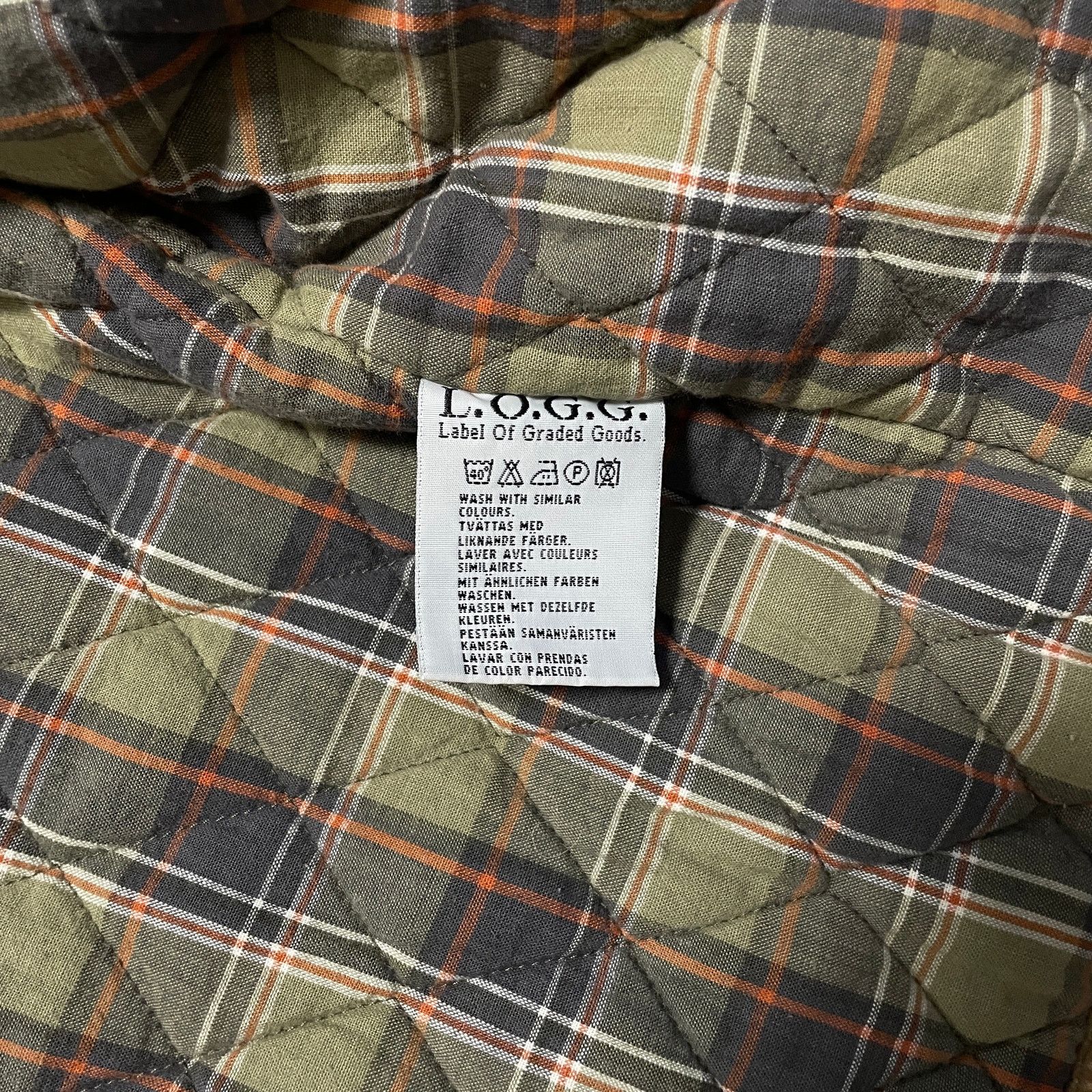 H&M Vintage 90s H&M Brown Corduroy Wide Wale Full Zip Jacket XL Size US XL / EU 56 / 4 - 5 Thumbnail