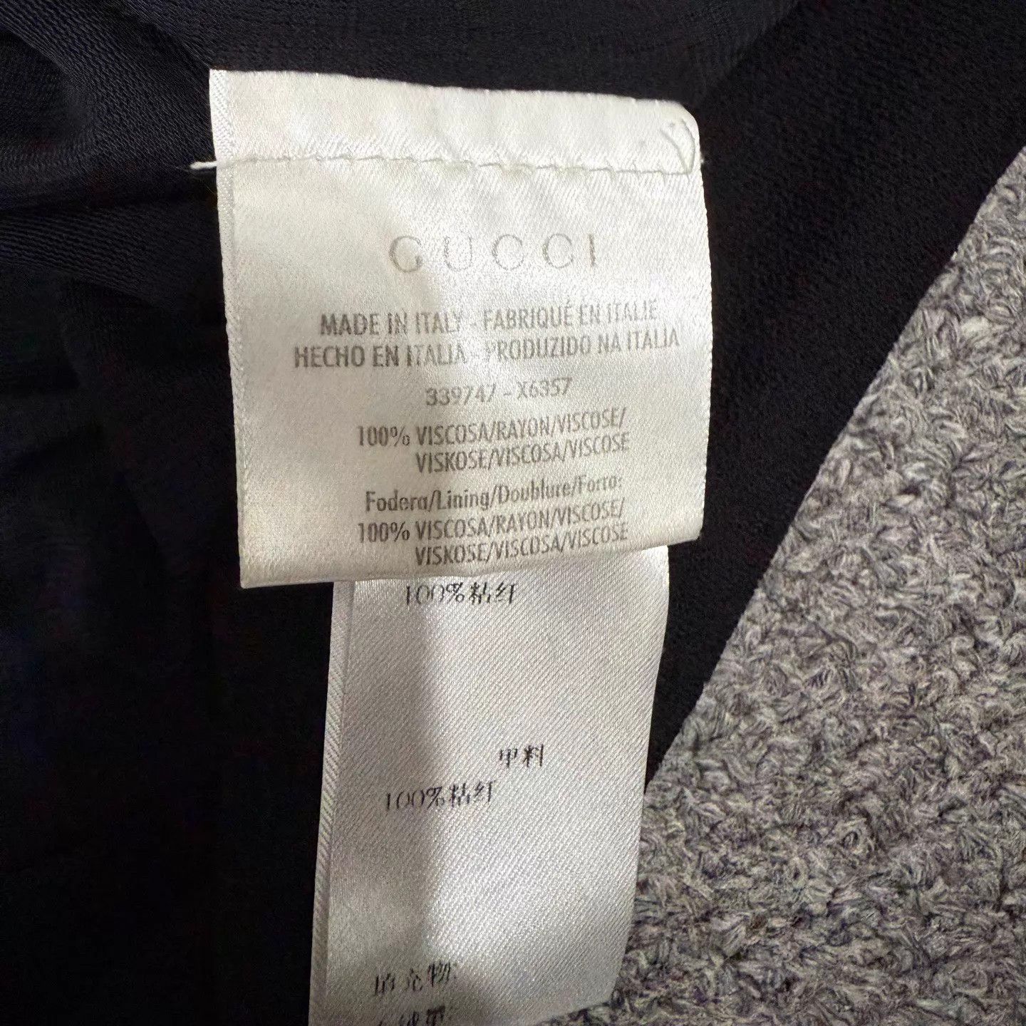 Gucci Gucci women's Black XS Dress 95 New Size XS / US 0-2 / IT 36-38 - 4 Thumbnail