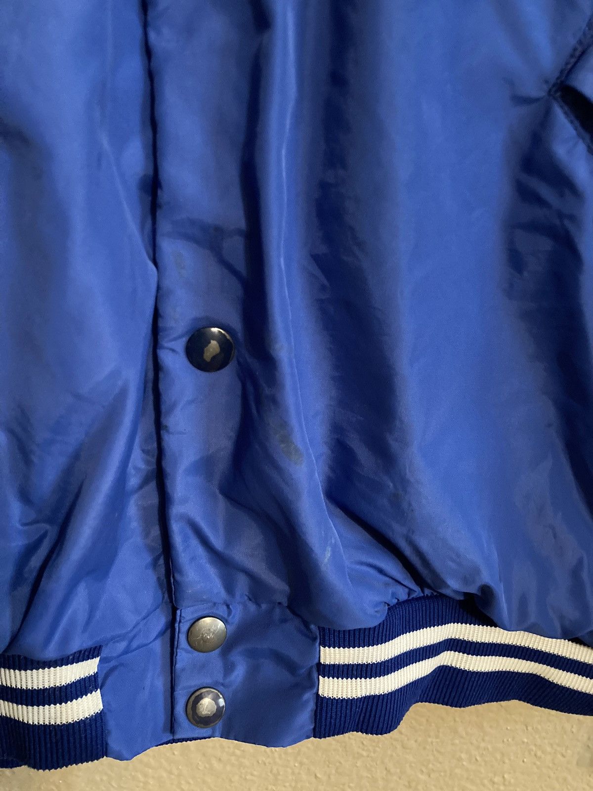 Vintage Vintage 80s Gulf Coast Sportswear Windbreaker Bomber Jacket Size US XL / EU 56 / 4 - 6 Thumbnail