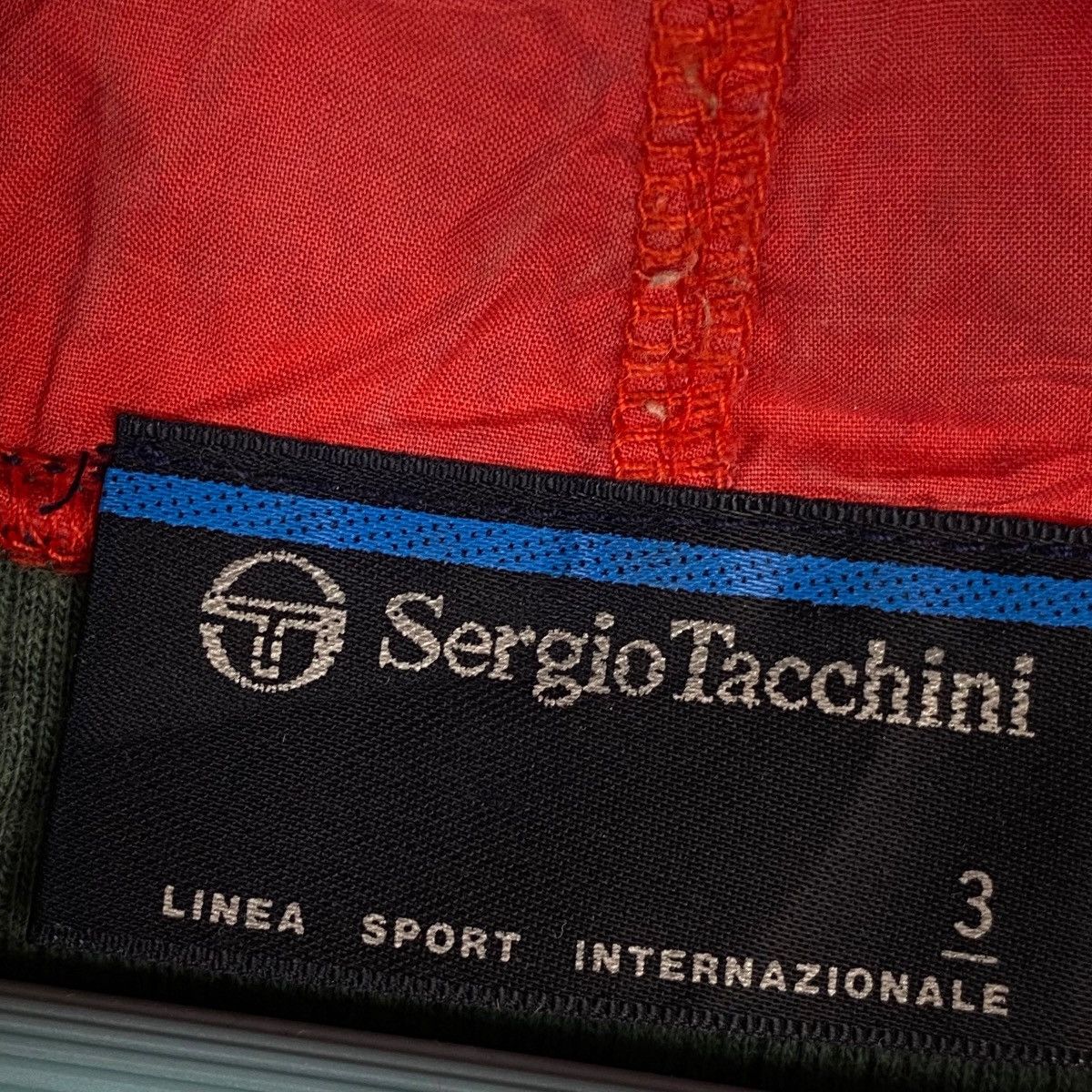 Sergio Tacchini × Vintage Vintage Sergio Ticchini Small Embroidered Logo Hoodie Green Size US L / EU 52-54 / 3 - 5 Thumbnail