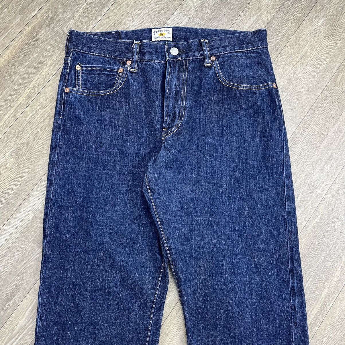 Pherrow's Vintage Pherrows 441 Japan Indigo Selvedge Jeans Straight Size US 31 - 21 Thumbnail