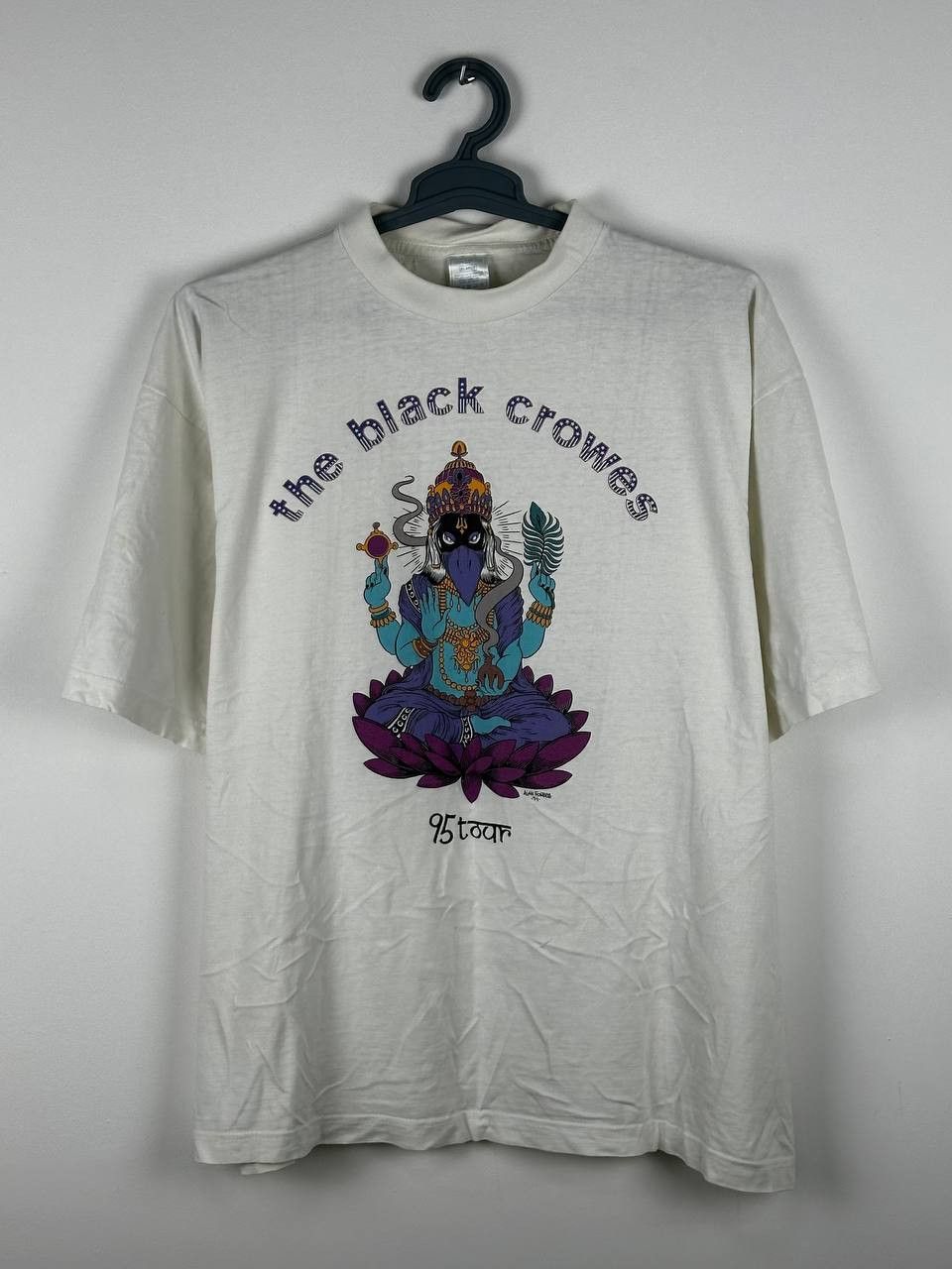 Band Tees × Vintage Vintage 90s The Black Crowes World Tour 1994 Size US XL / EU 56 / 4 - 1 Thumbnail
