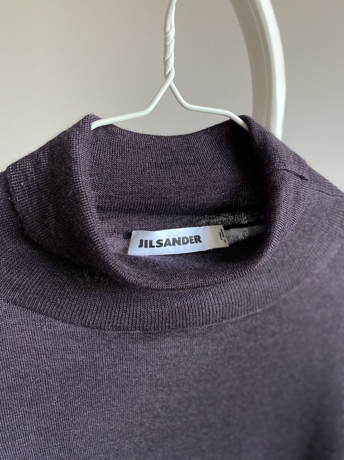 Jil Sander 42 Jil Sander Cashmere Silk Turtleneck Sweater Size M / US 6-8 / IT 42-44 - 2 Thumbnail