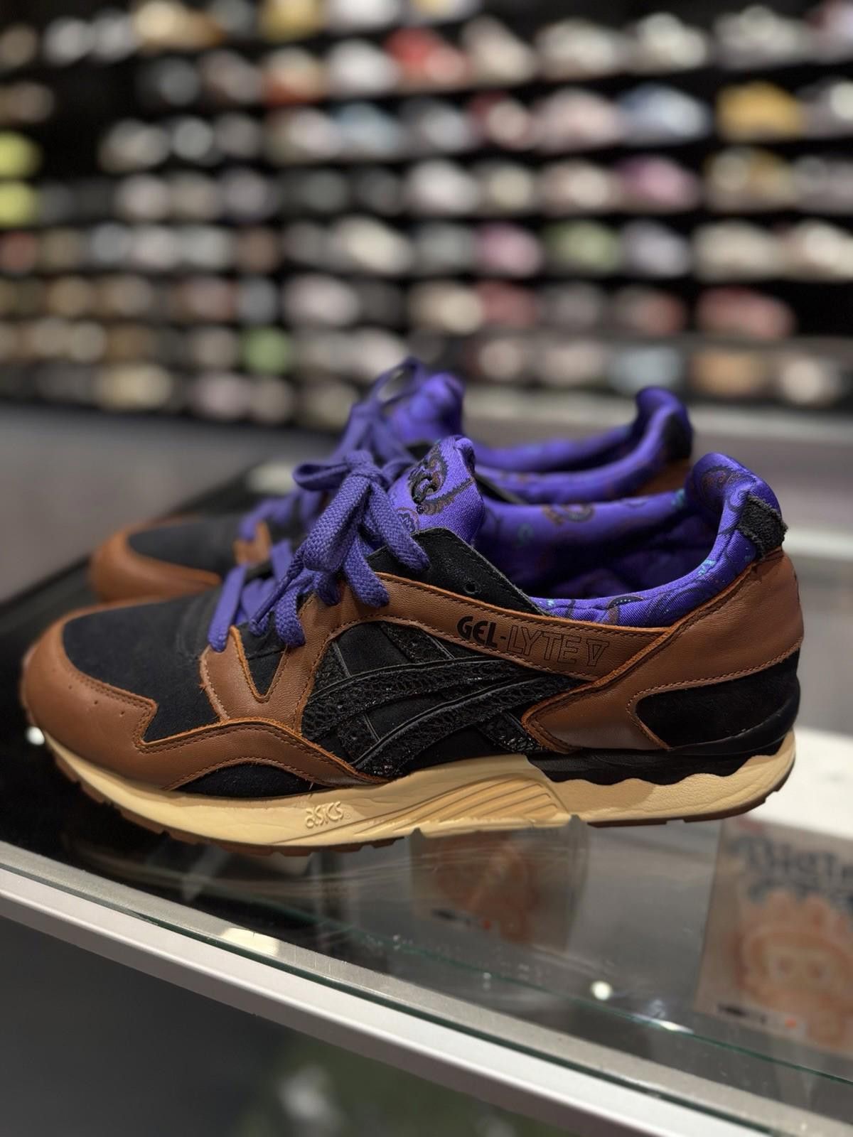 Asics Size 12 - ASICS GEL-Lyte V x Extra Butter Snake Charmer 2014 Size US 12 / EU 45 - 6 Thumbnail