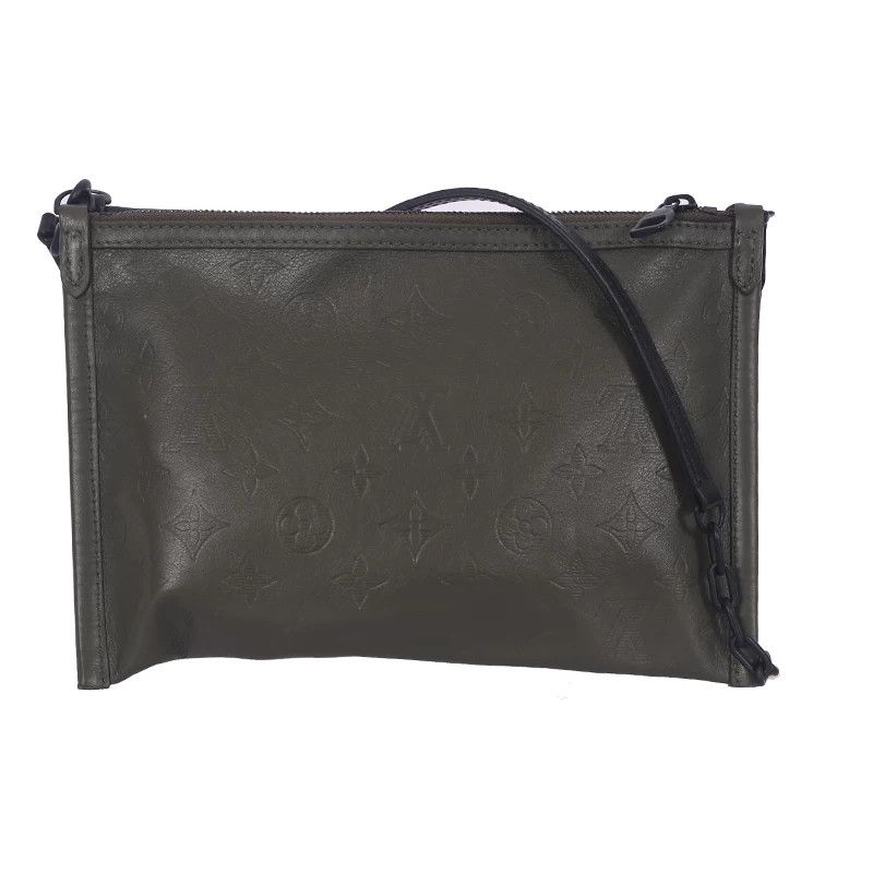 Louis Vuitton Louis Vuitton Black Shoulder Bag 27 Women Size ONE SIZE - 1 Thumbnail