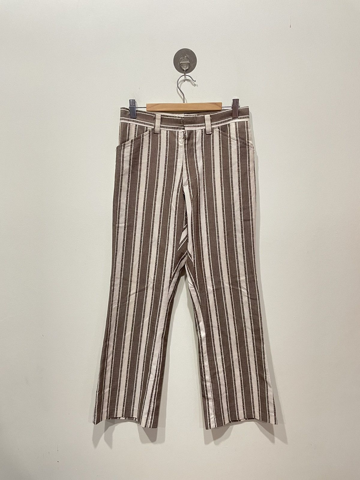 Vintage 60s 70s Levi's StaPrest Slacks serval zipper | Grailed