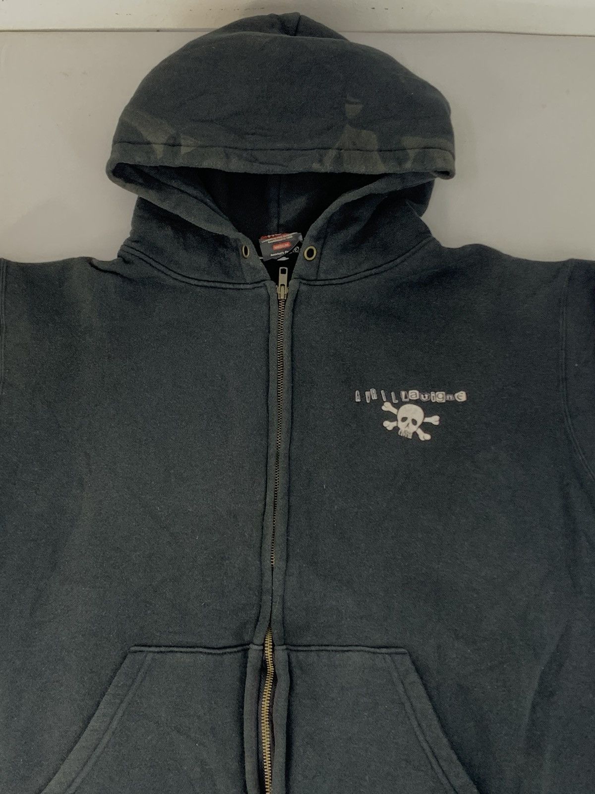 Vintage Hype Avril Lavigne Zip Up Hoodies Big Logo Size US M / EU 48-50 / 2 - 3 Thumbnail