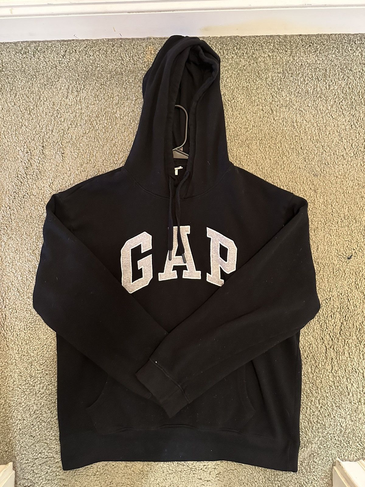 Gap GAP logo hoodie Size US L / EU 52-54 / 3 - 2 Thumbnail