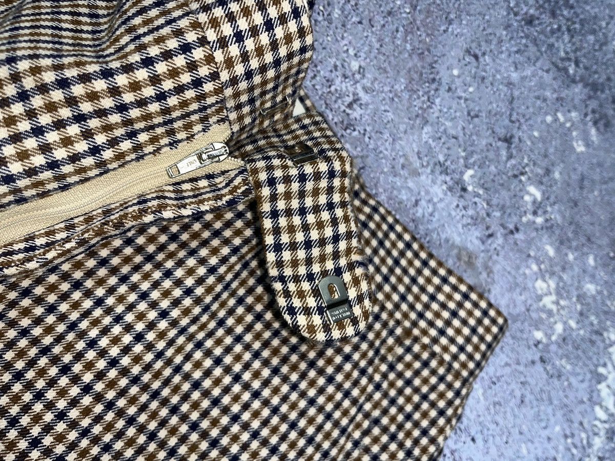 Aquascutum Vintage Aquascutum Camel Check 100% Wool Casual Pants Size US 31 - 4 Thumbnail