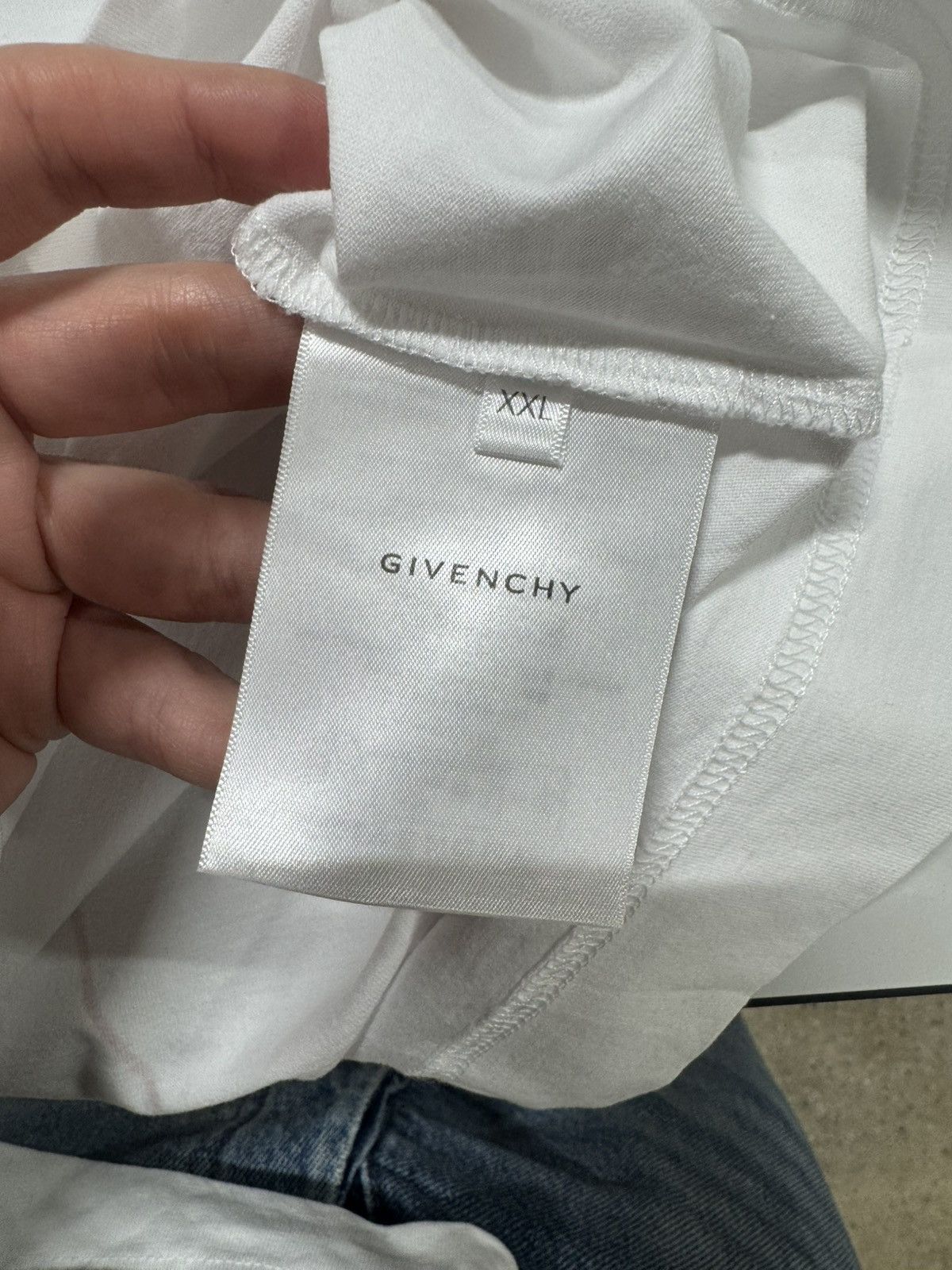 Givenchy Givenchy Star 4G T-Shirt NEW 600$ Size US XXL / EU 58 / 5 - 4 Thumbnail